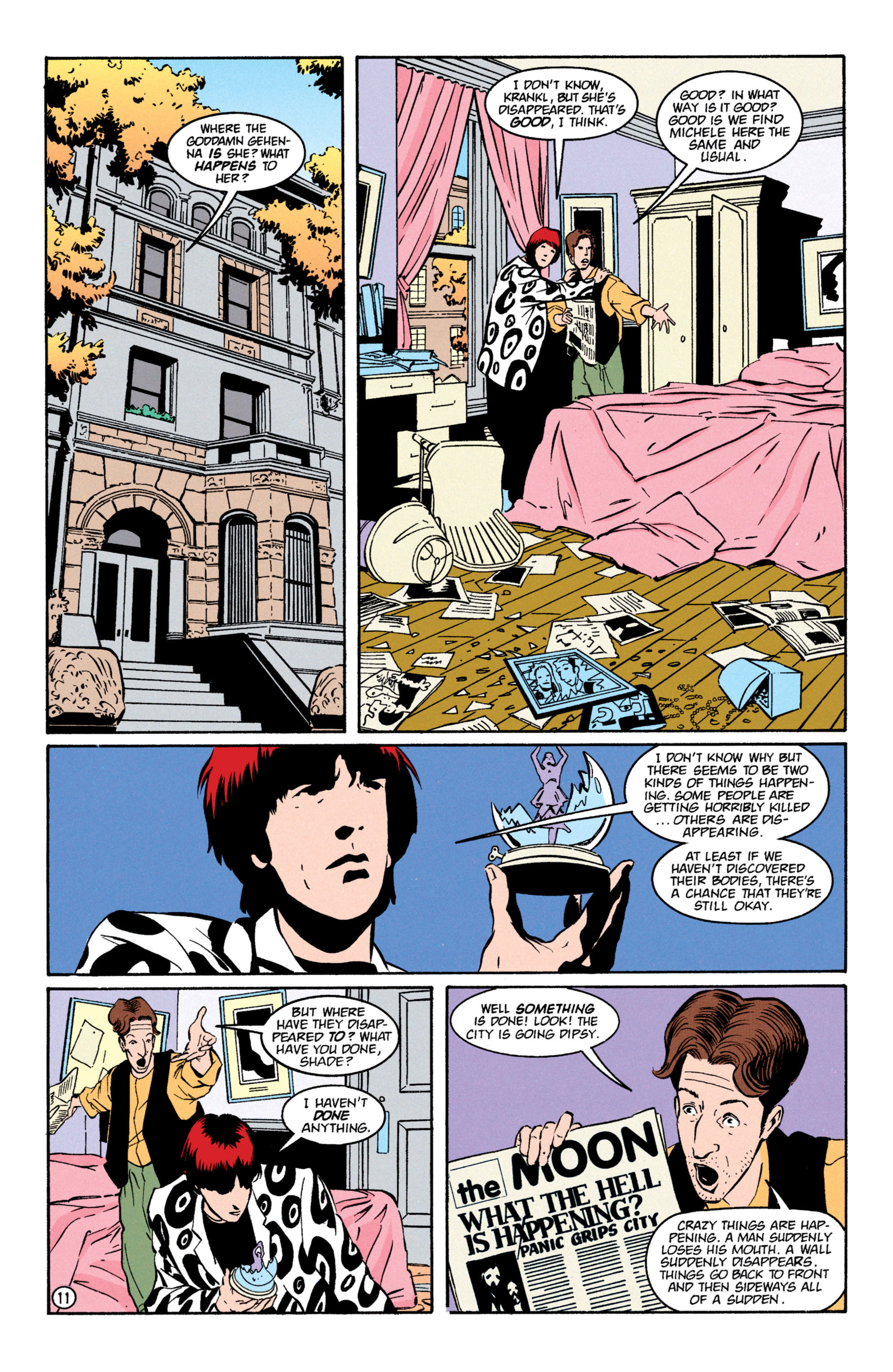 Read online Shade, the Changing Man comic -  Issue #59 - 12