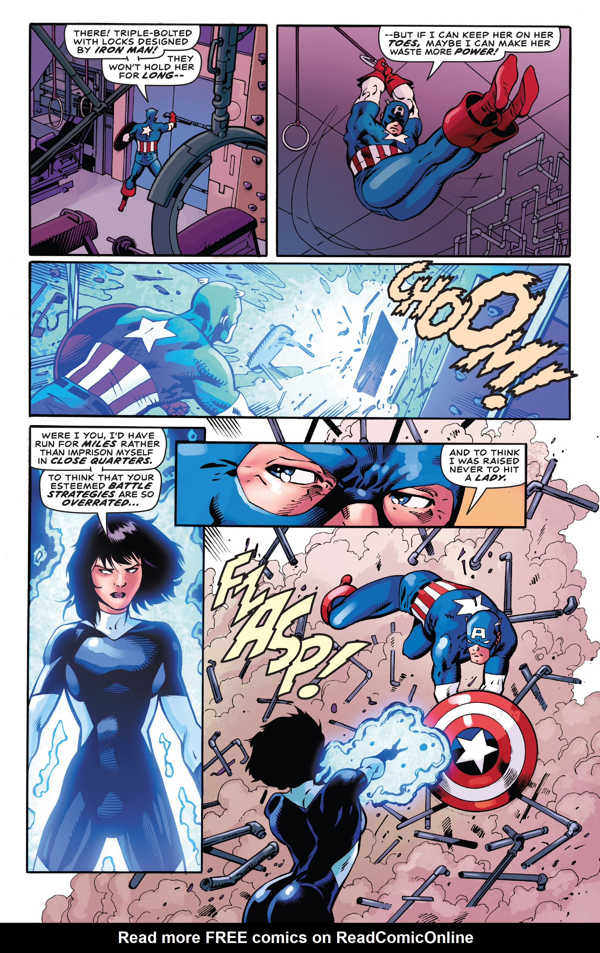 Read online Avengers (2016) comic -  Issue #5.1 - 13