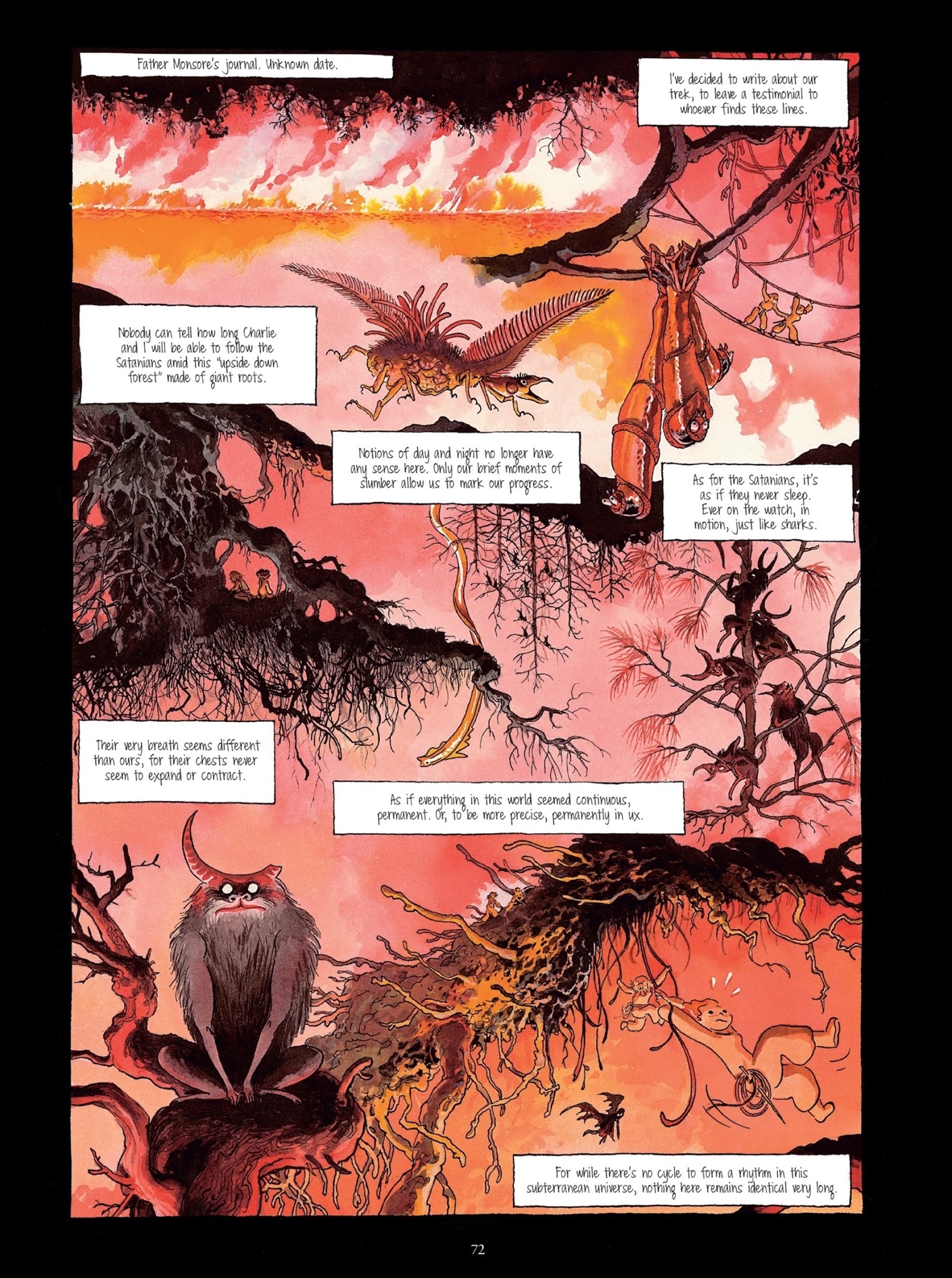 Read online Satania comic -  Issue # TPB - 71