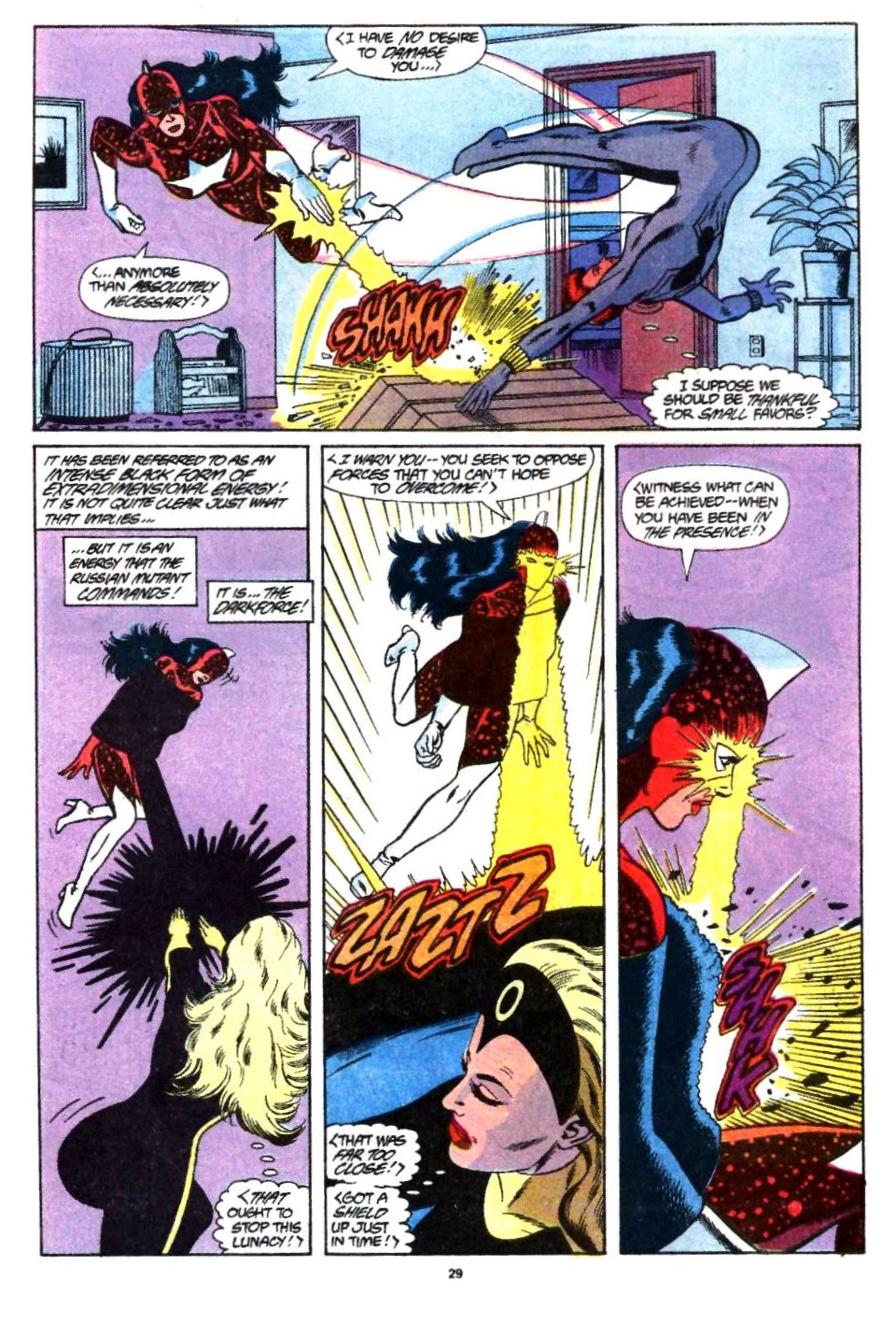 Read online Marvel Comics Presents (1988) comic -  Issue #70 - 31