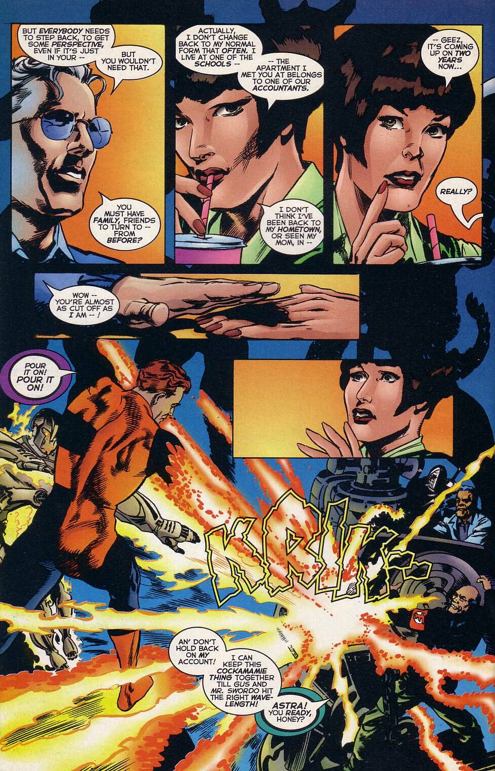 Read online Kurt Busiek's Astro City (1995) comic -  Issue #6 - 21