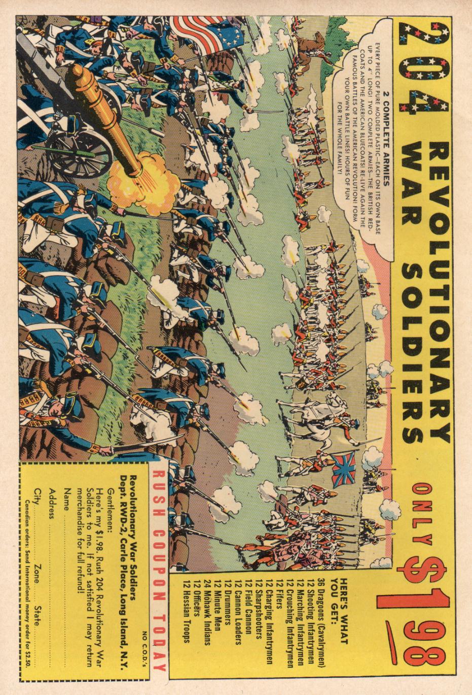 Read online Four Color Comics comic -  Issue #1263 - 36