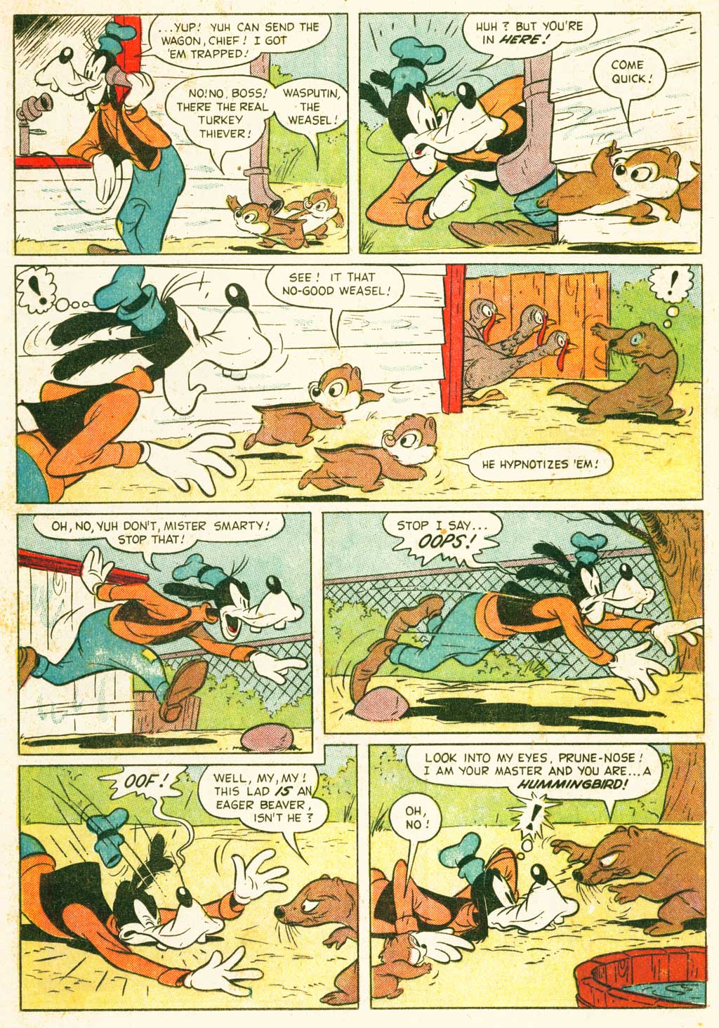 Read online Walt Disney's Chip 'N' Dale comic -  Issue #4 - 13