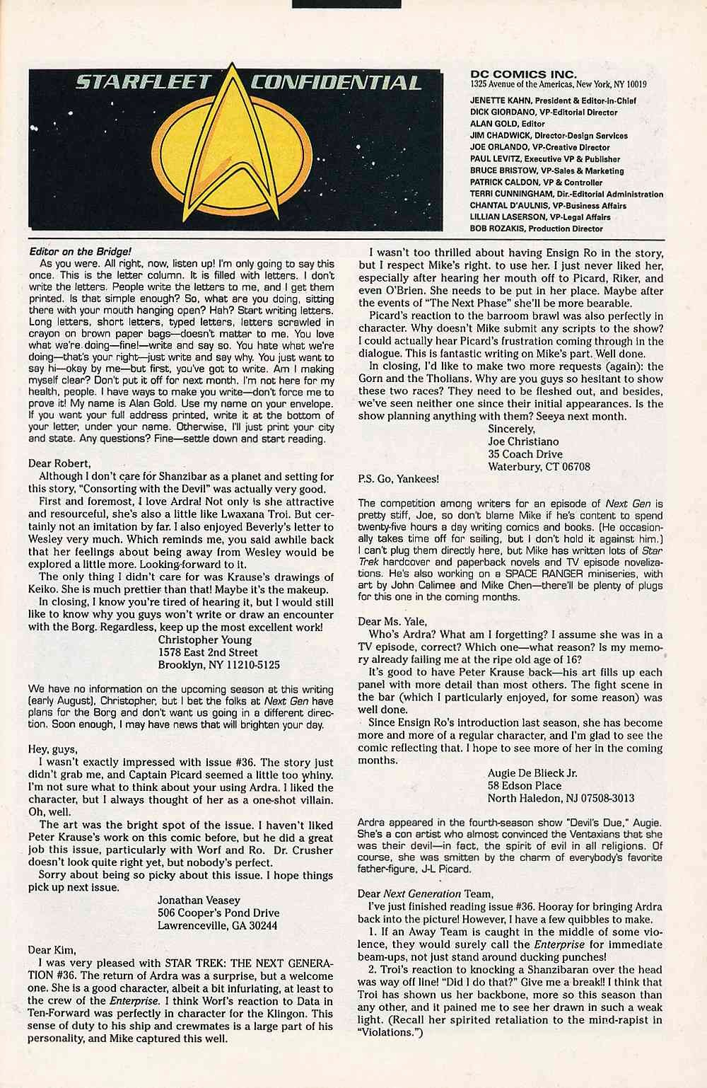 Read online Star Trek: The Next Generation (1989) comic -  Issue #42 - 26