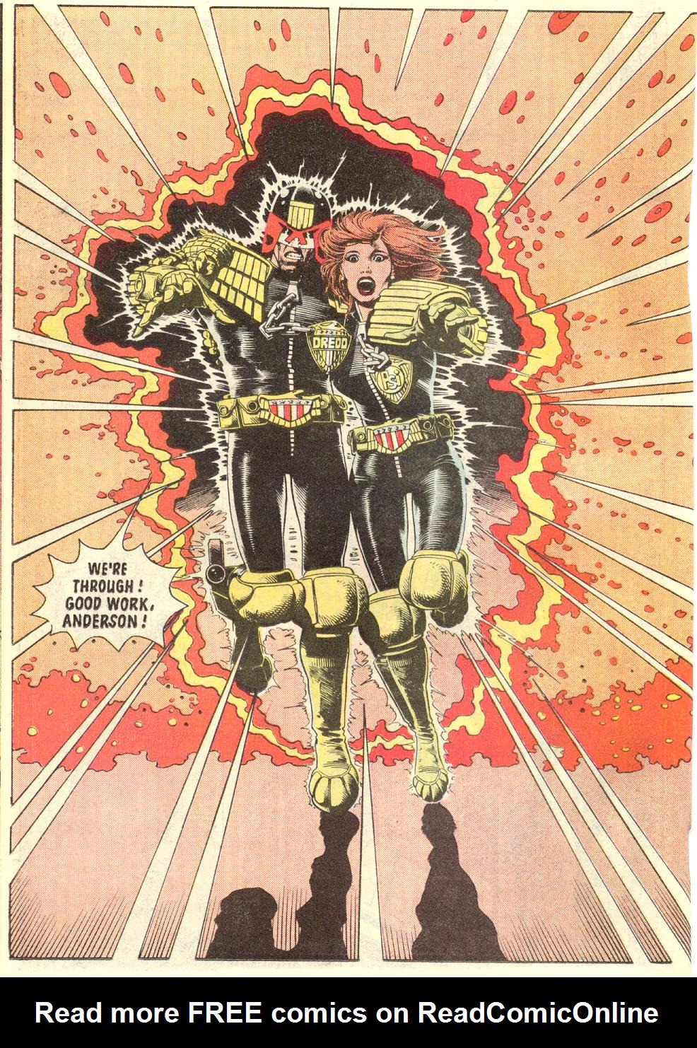 Read online Judge Dredd (1983) comic -  Issue #3 - 21