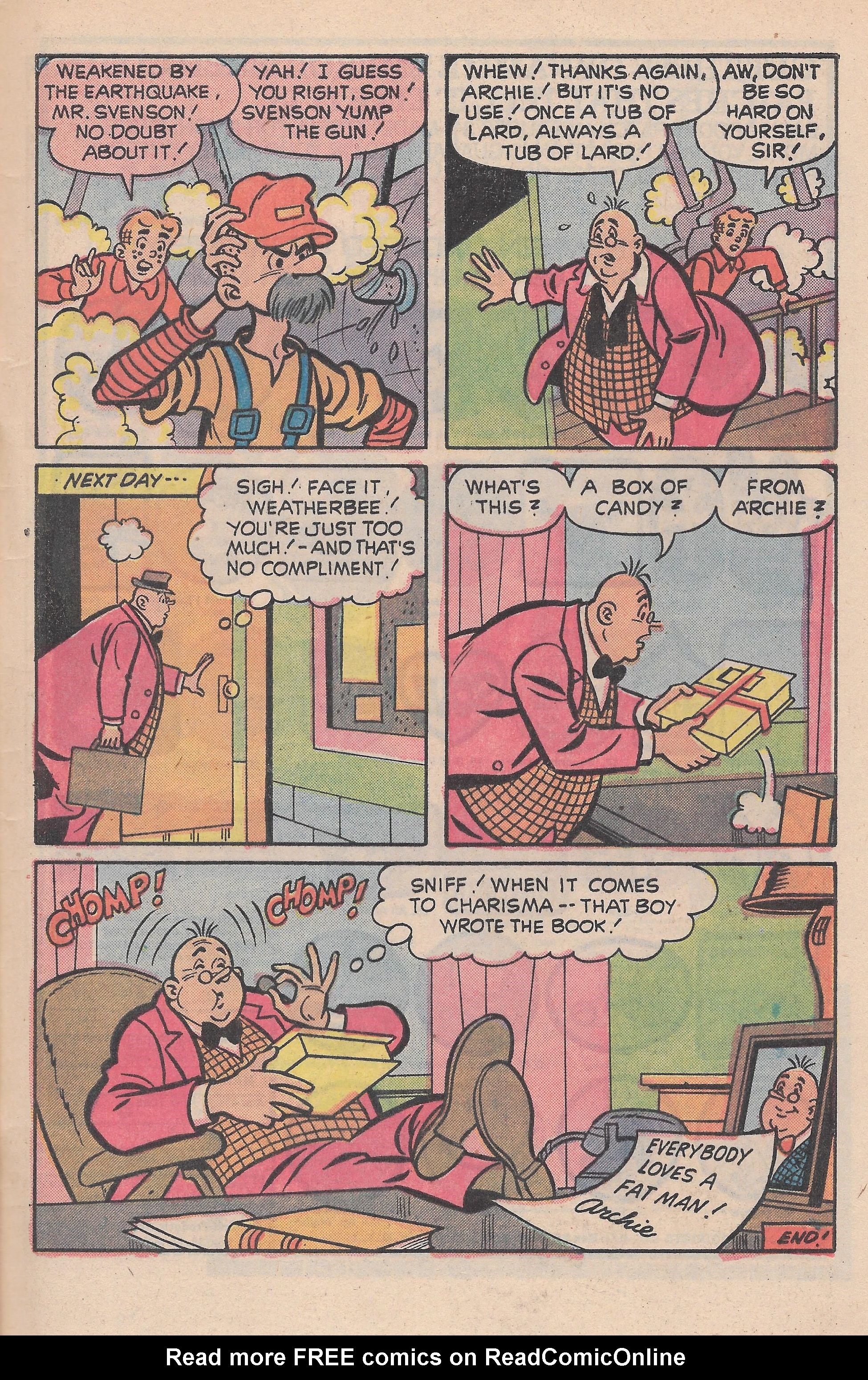 Read online Archie and Me comic -  Issue #54 - 49