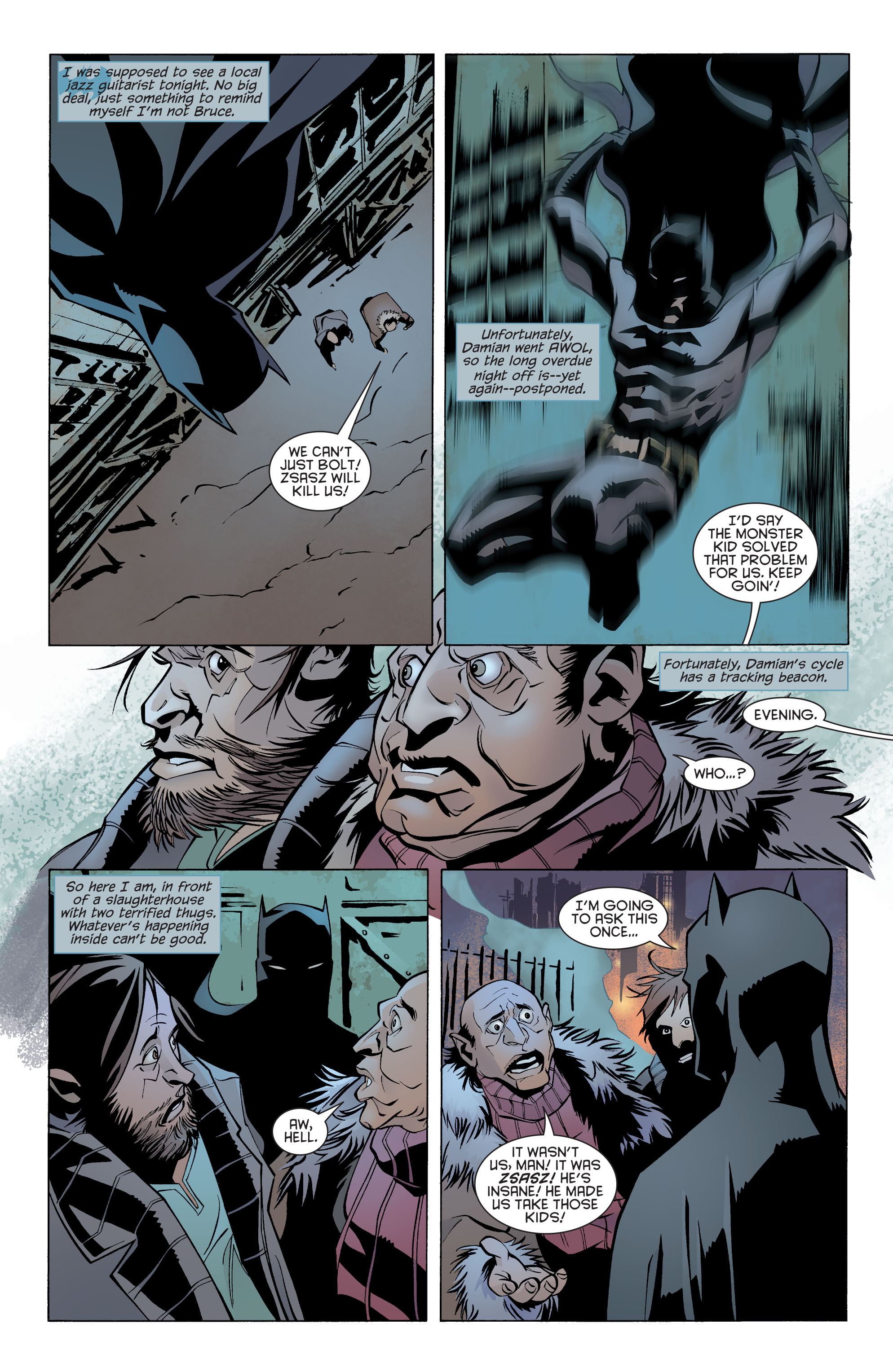 Read online Batman: Streets Of Gotham comic -  Issue # _TPB 2 (Part 2) - 49