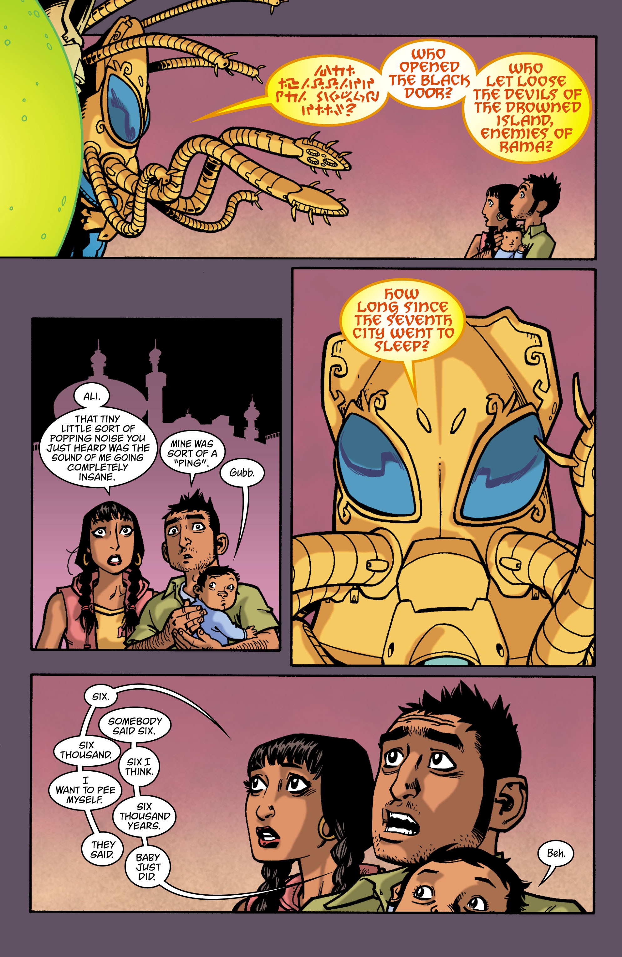 Read online Vimanarama comic -  Issue #1 - 27