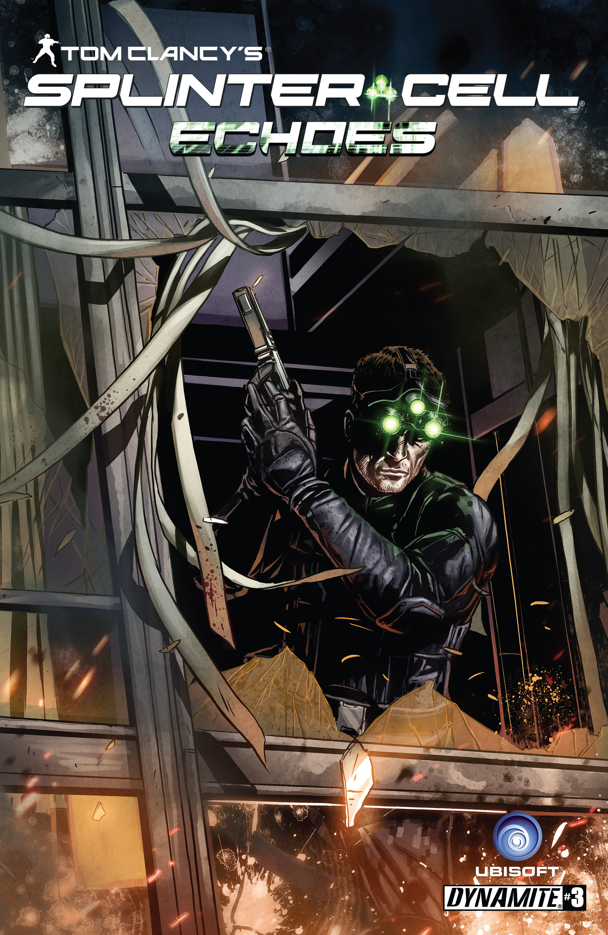 Read online Tom Clancy's Splinter Cell: Echoes comic -  Issue #3 - 1