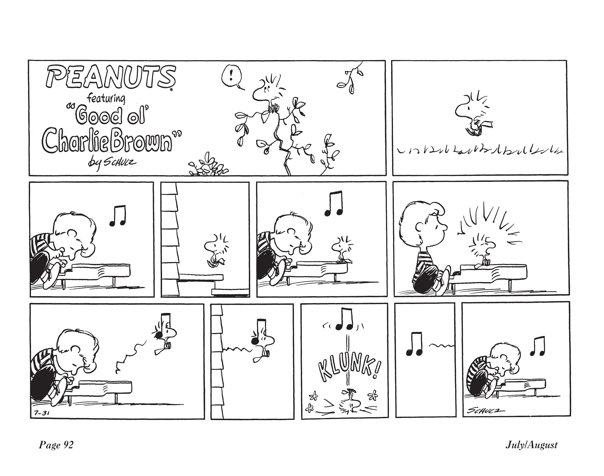 Read online The Complete Peanuts comic -  Issue # TPB 14 - 109