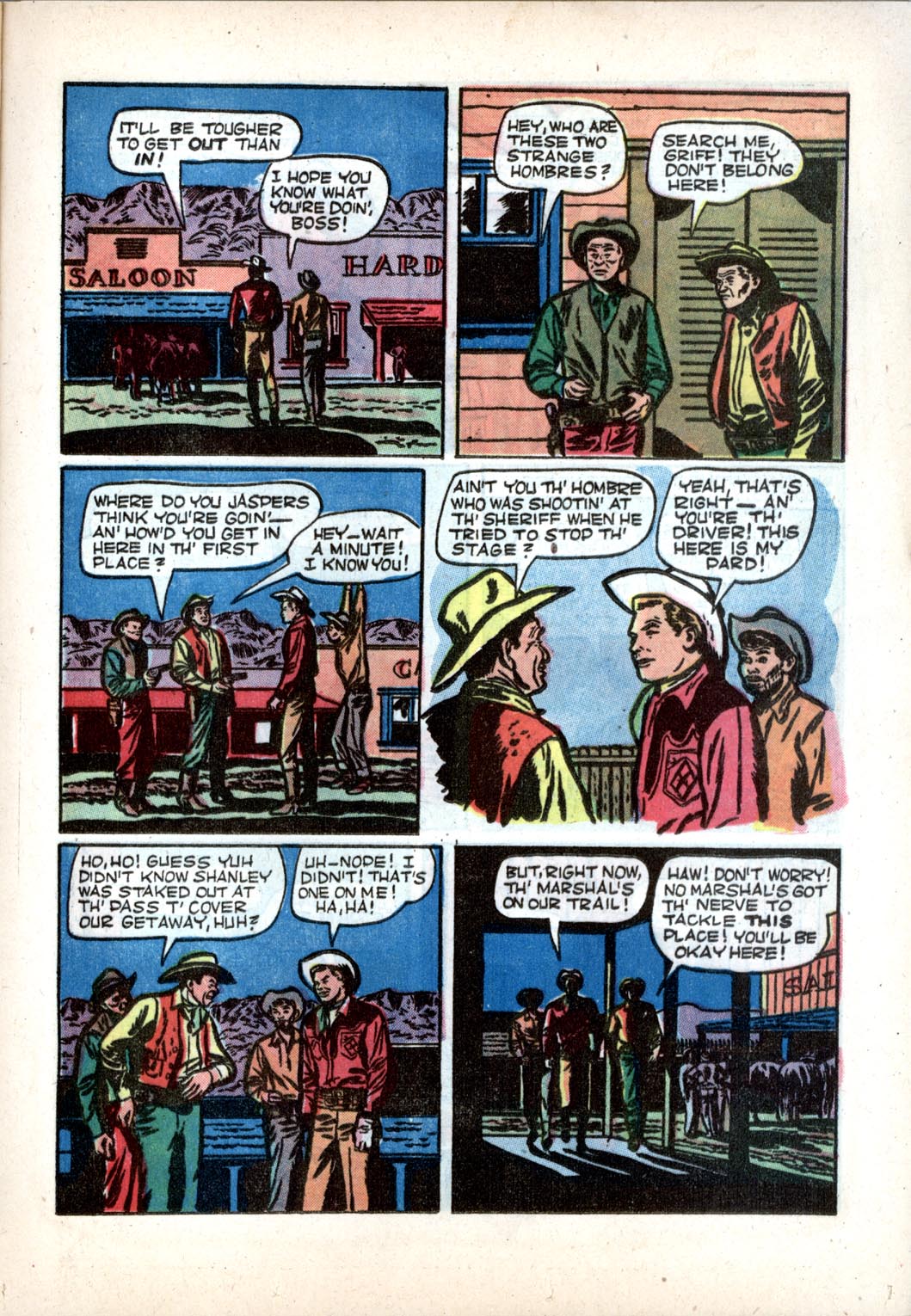 Four Color Comics issue 316 - Page 21