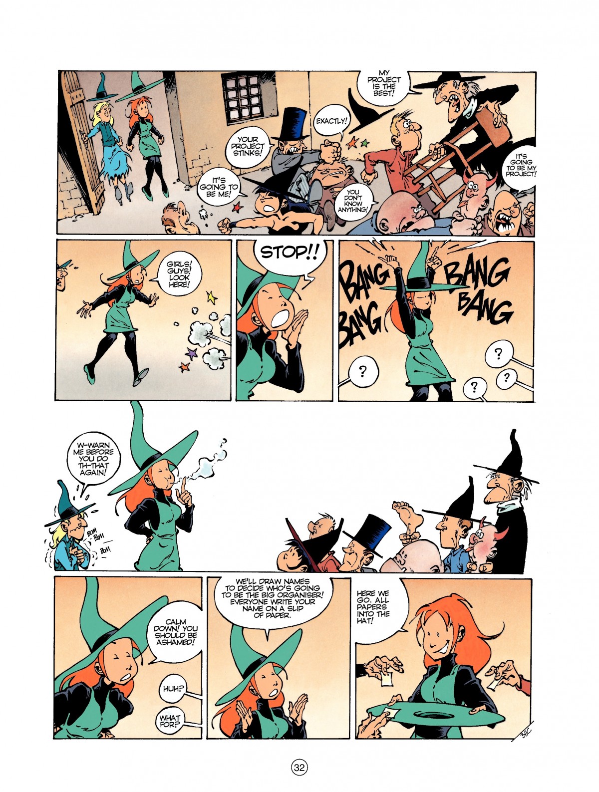 Read online Melusine comic -  Issue #2 - 32