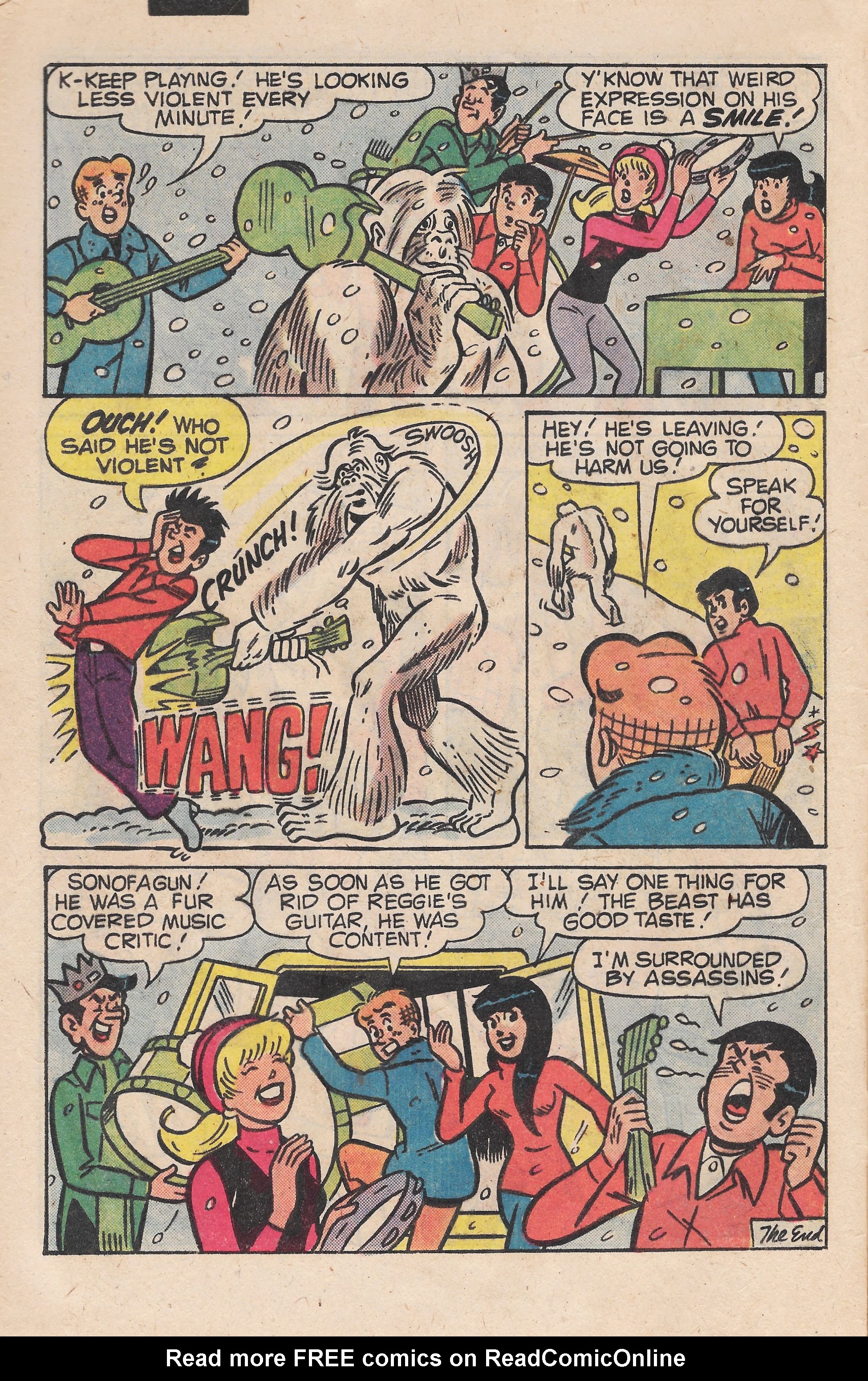Read online Everything's Archie comic -  Issue #83 - 8