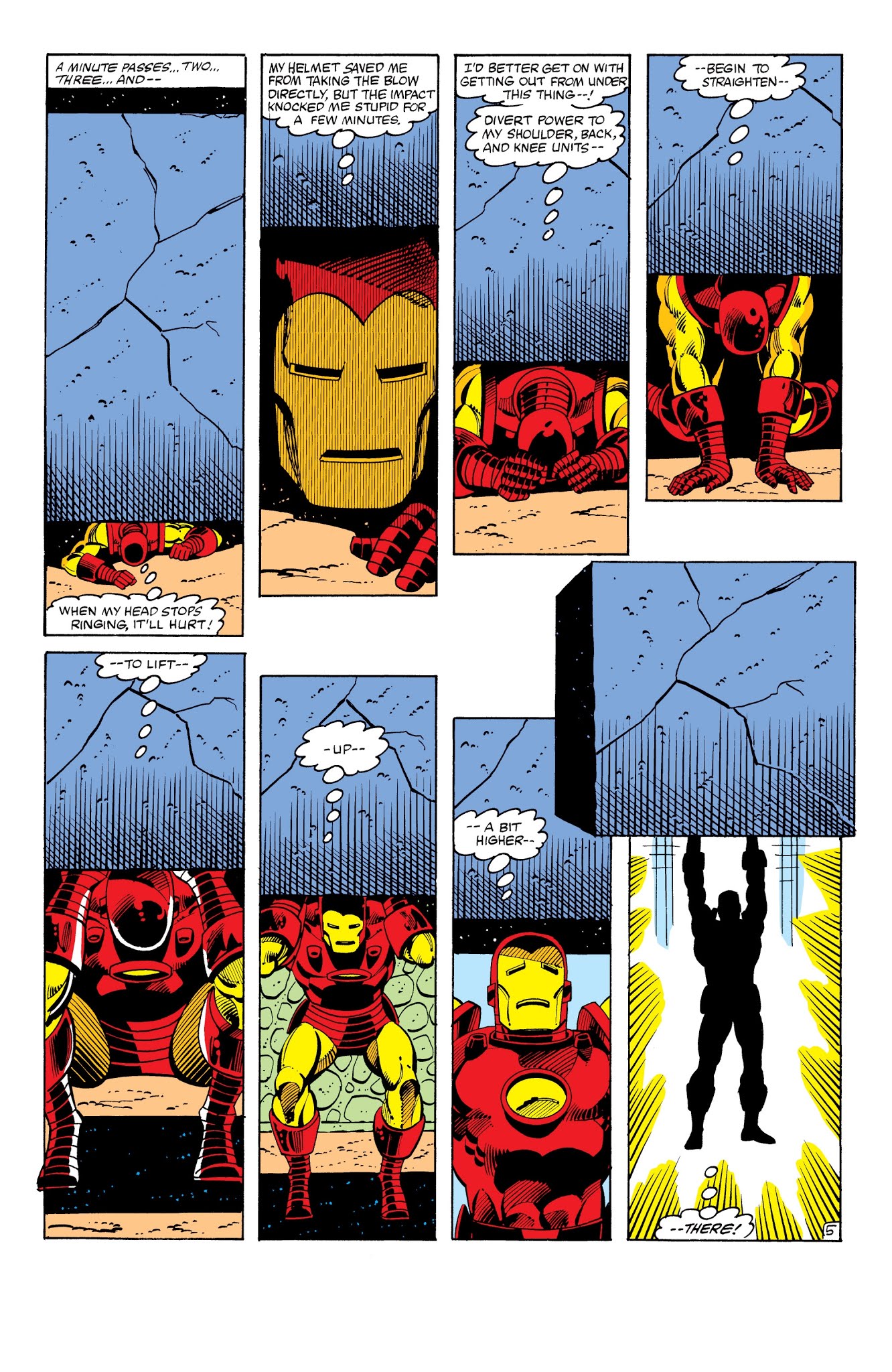 Read online Iron Man Epic Collection comic -  Issue # The Enemy Within (Part 3) - 10