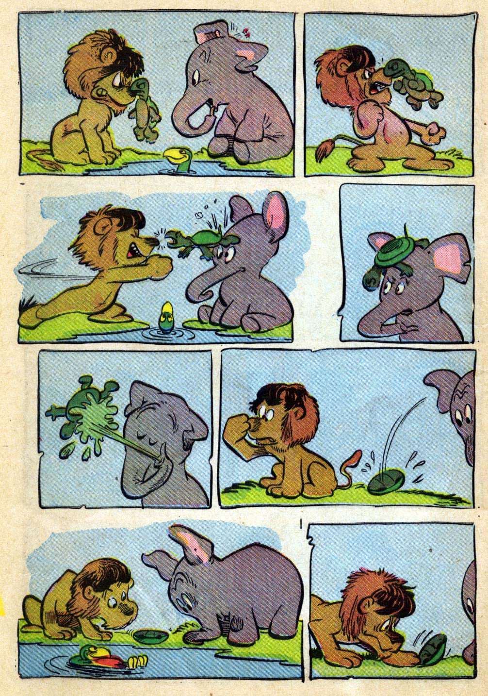 Read online Animal Comics comic -  Issue #22 - 46