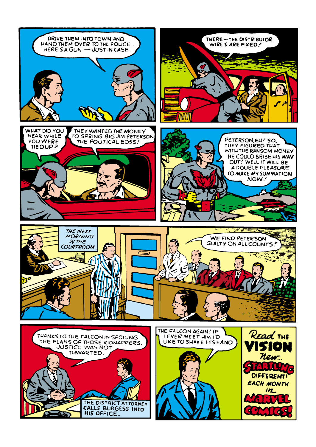 Read online The Human Torch (1940) comic -  Issue #2 - 41