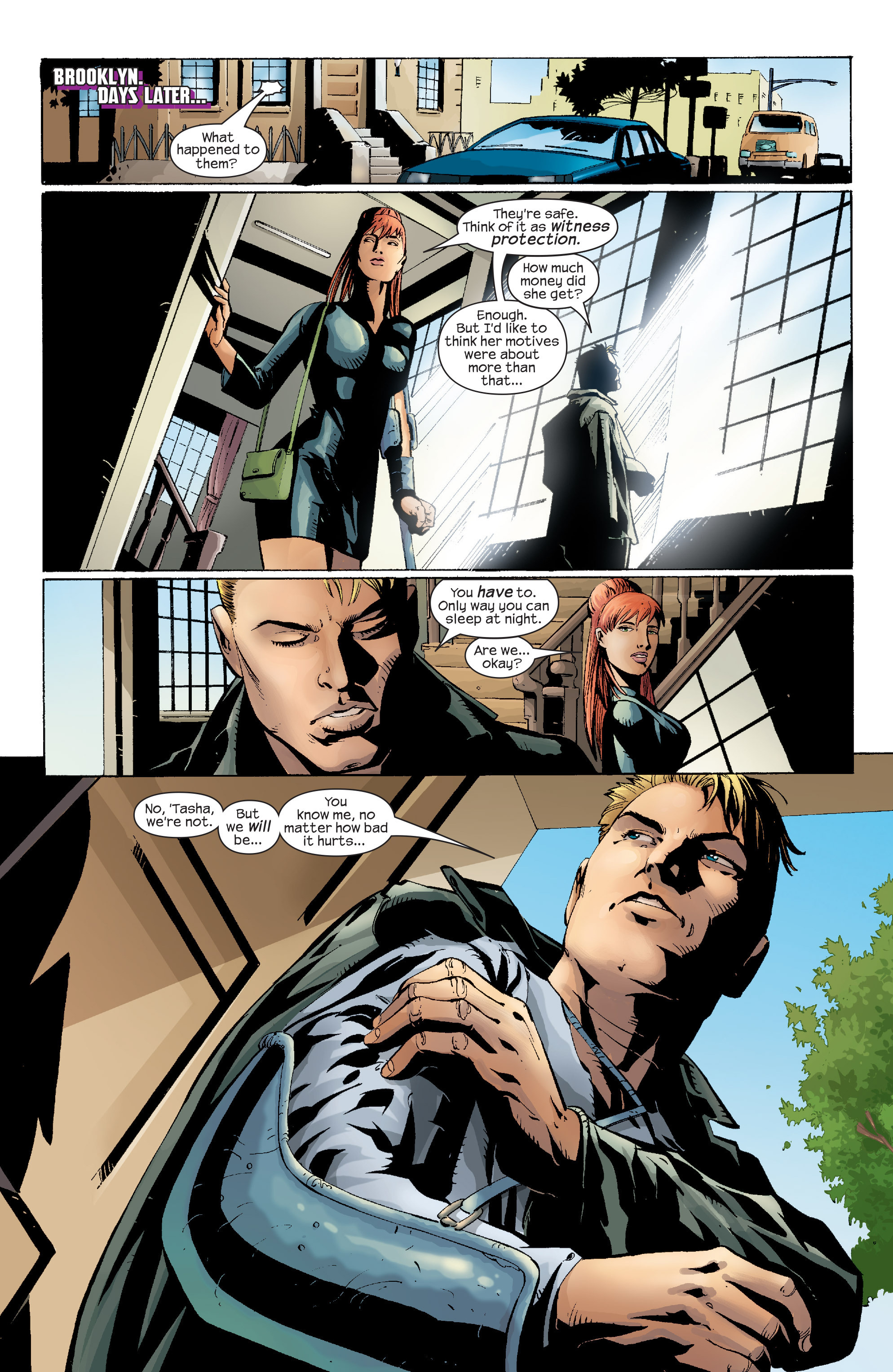 Read online Hawkeye (2003) comic -  Issue #8 - 22