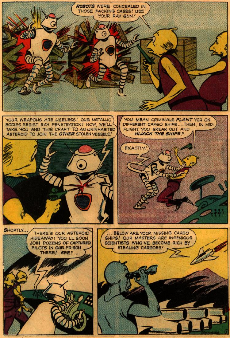 Read online Adventures of the Jaguar comic -  Issue #10 - 8