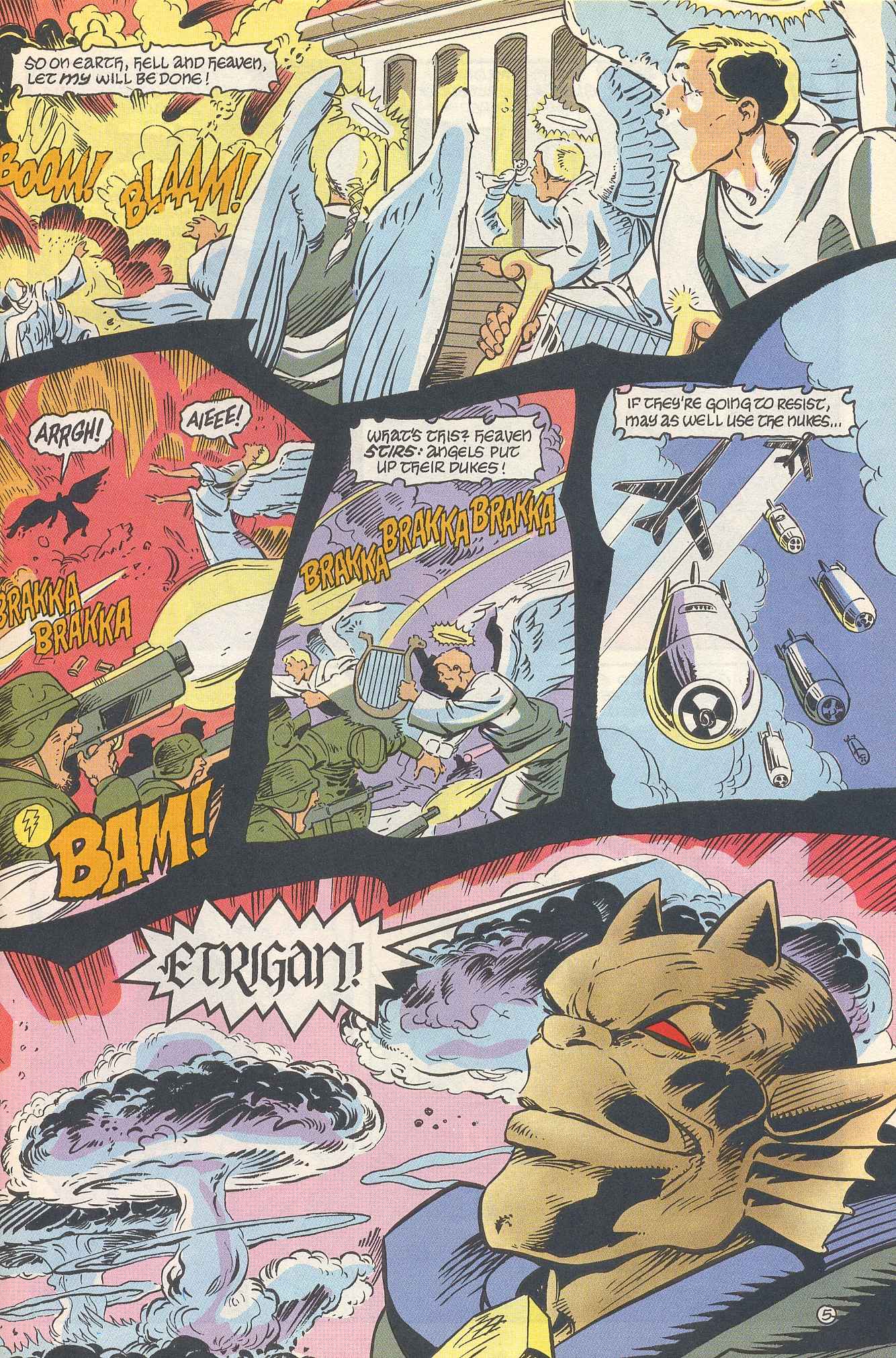 Read online The Demon (1990) comic -  Issue #29 - 6