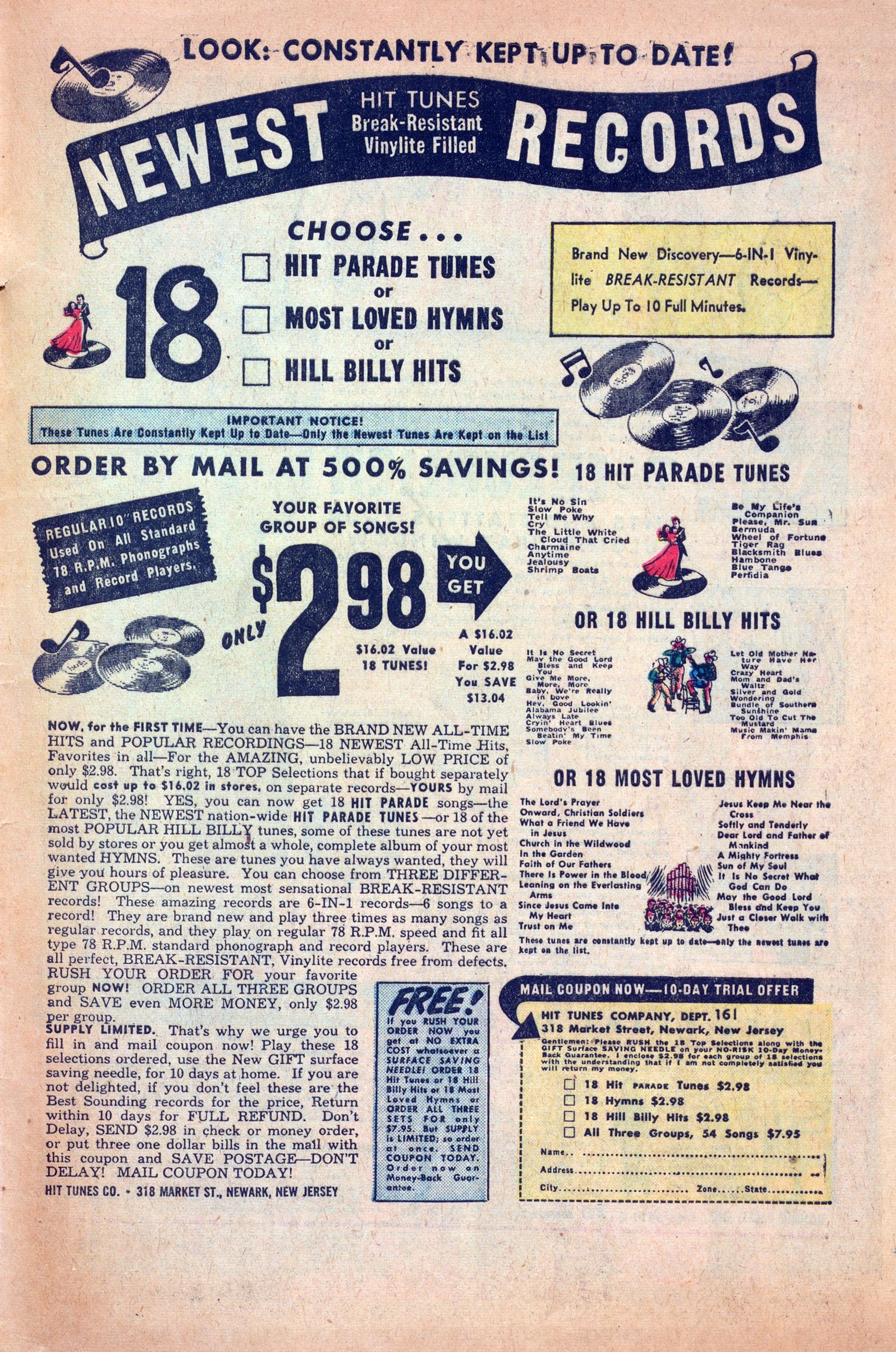 Read online Spellbound (1952) comic -  Issue #8 - 33