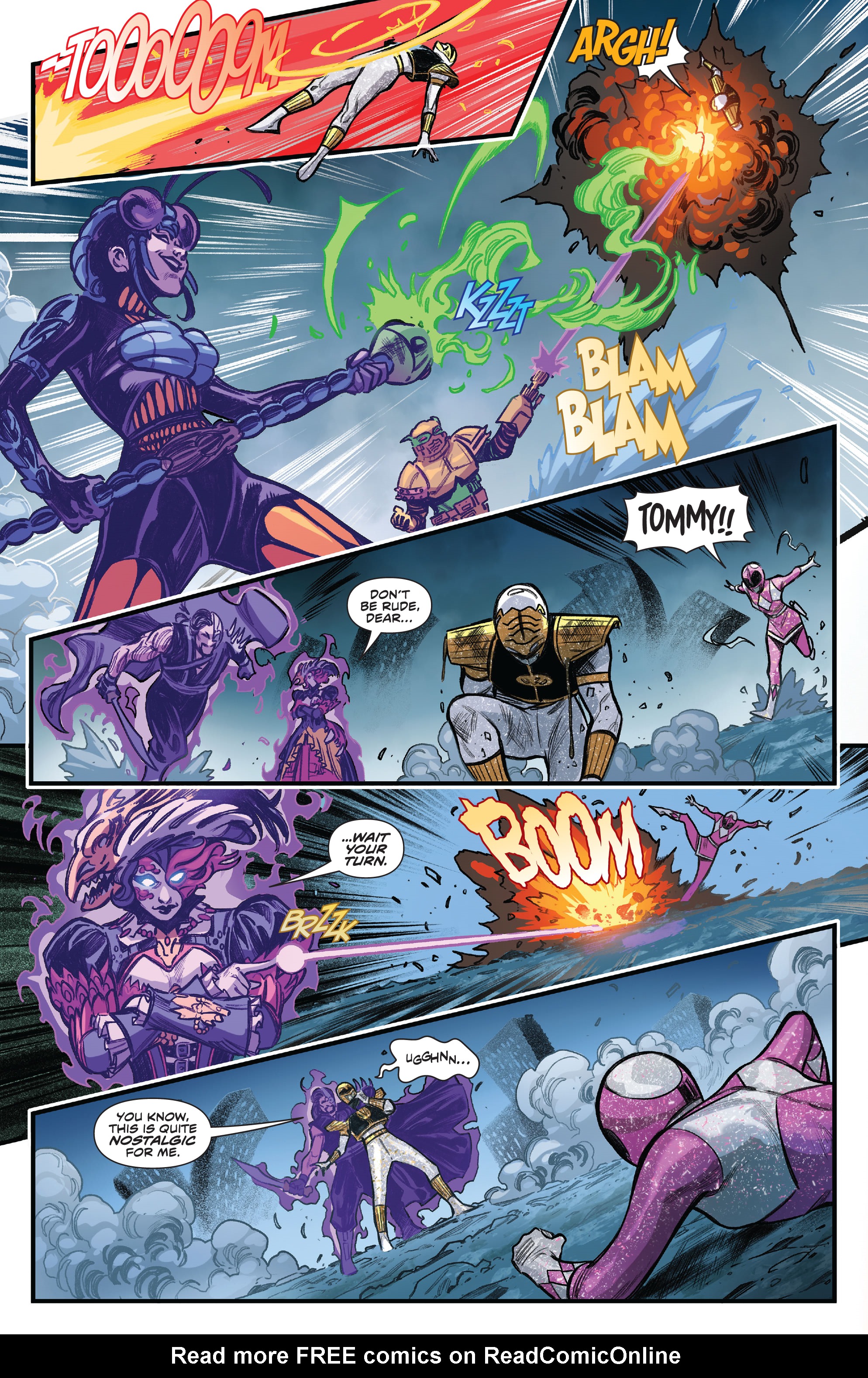 Read online Mighty Morphin comic -  Issue #22 - 5