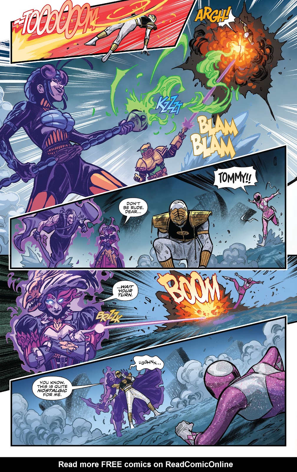Mighty Morphin issue 22 - Page 5