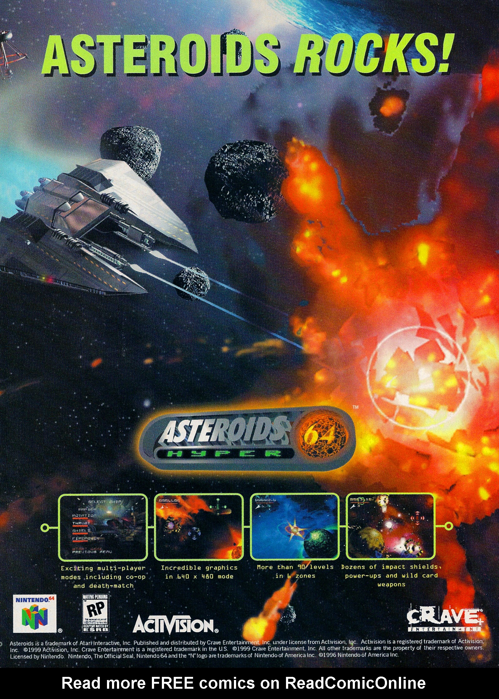 Read online Nintendo Power comic -  Issue #127 - 35