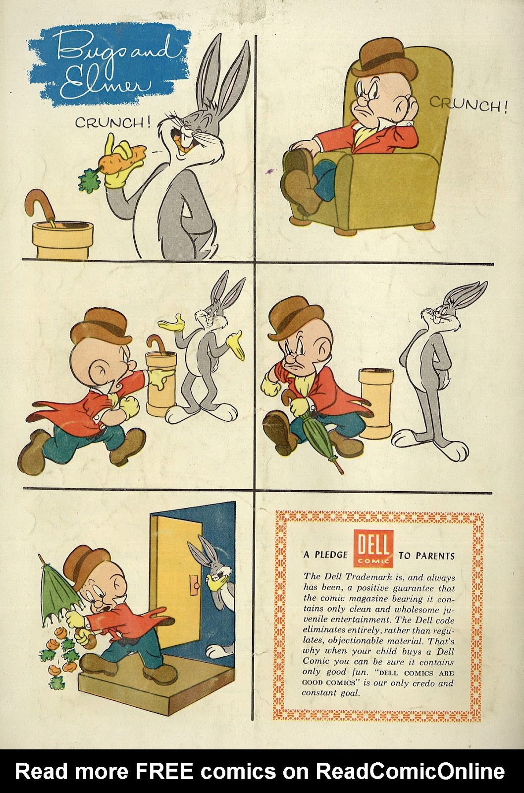 Bugs Bunny (1952) issue 44 - Page 36