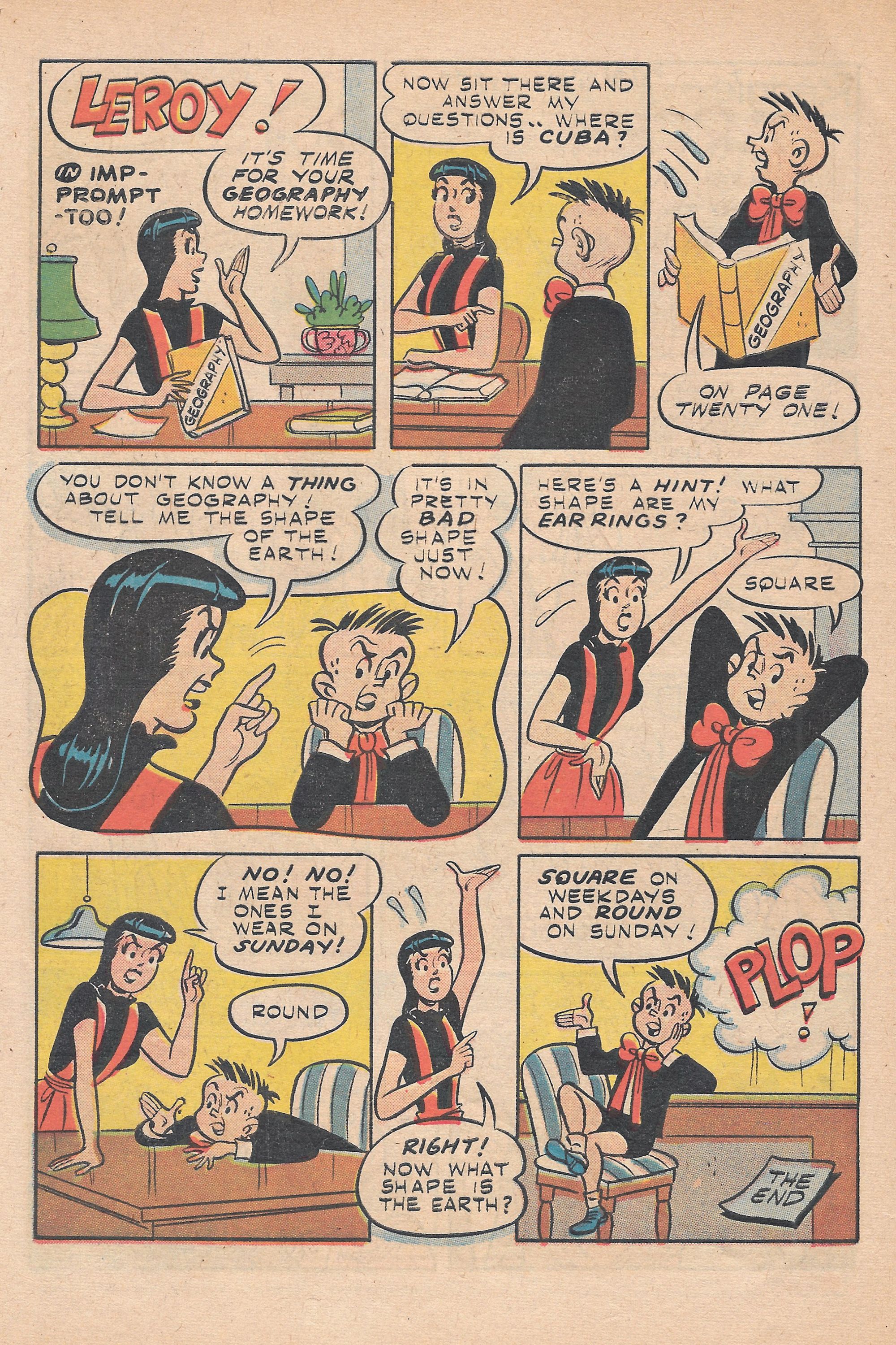 Read online Archie's Joke Book Magazine comic -  Issue #34 - 30