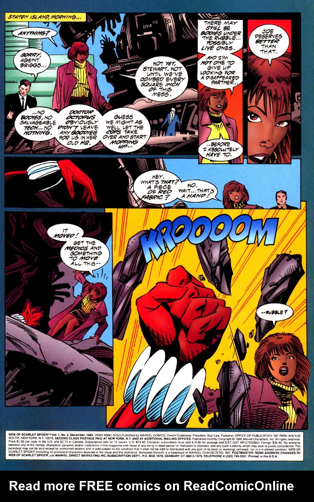 Read online Web of Scarlet Spider comic -  Issue #3 - 2