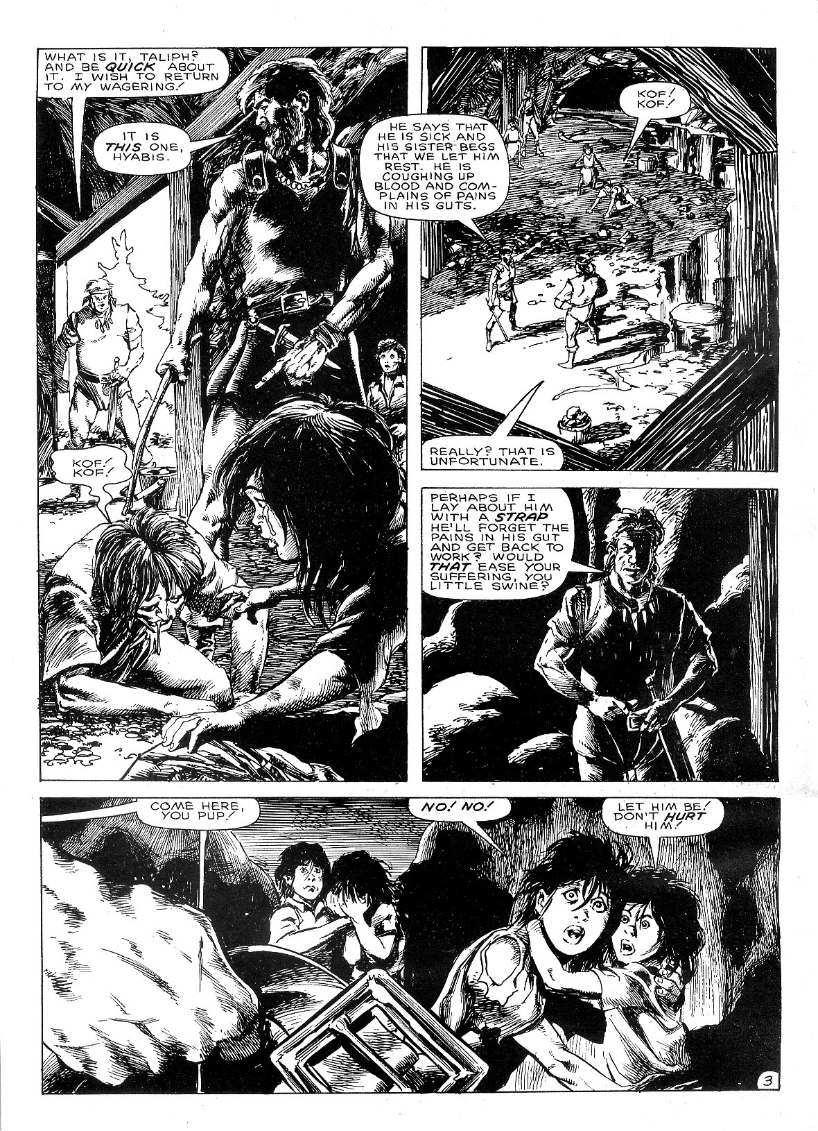 Read online The Savage Sword Of Conan comic -  Issue #145 - 9