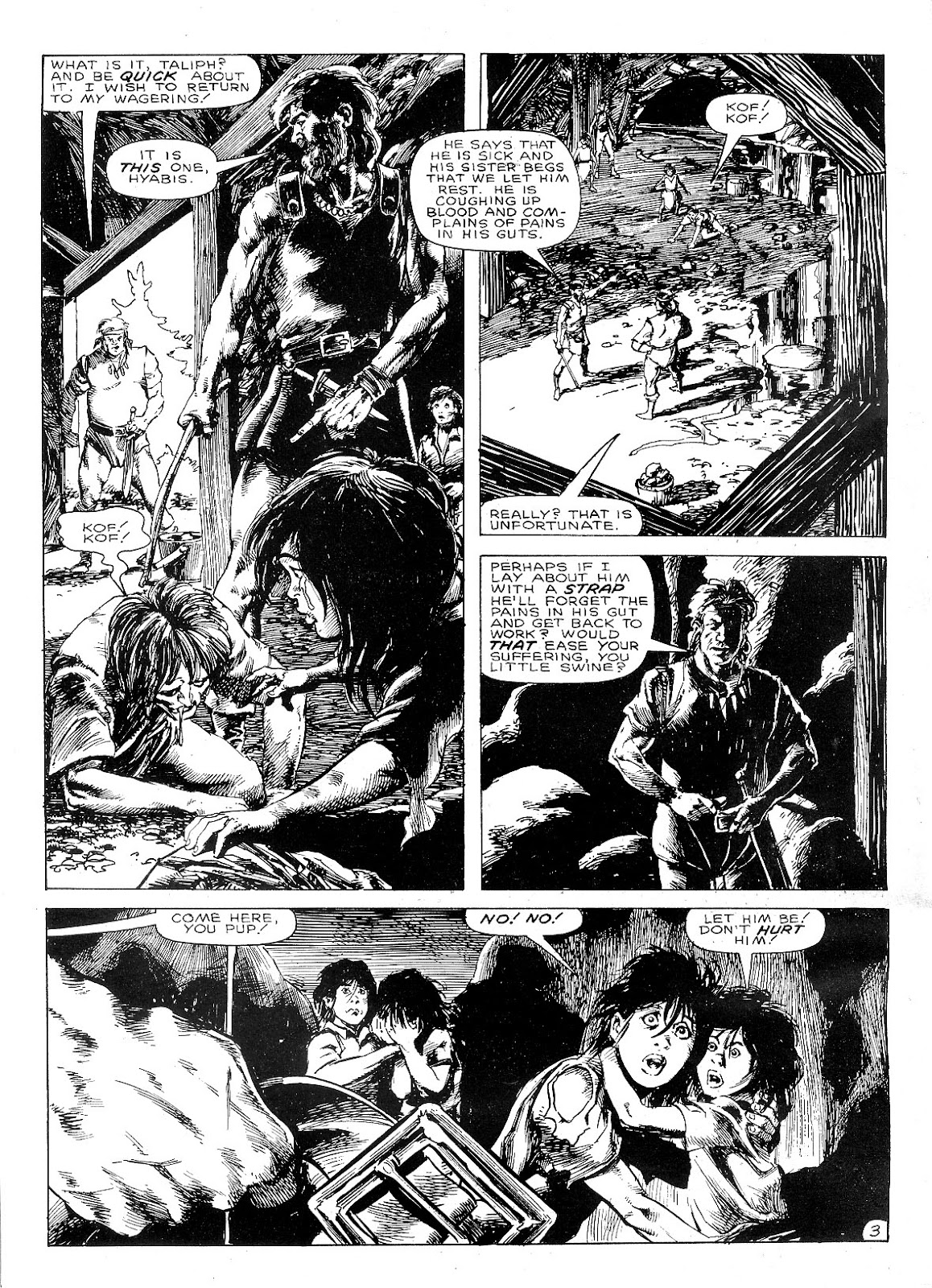 The Savage Sword Of Conan issue 145 - Page 9