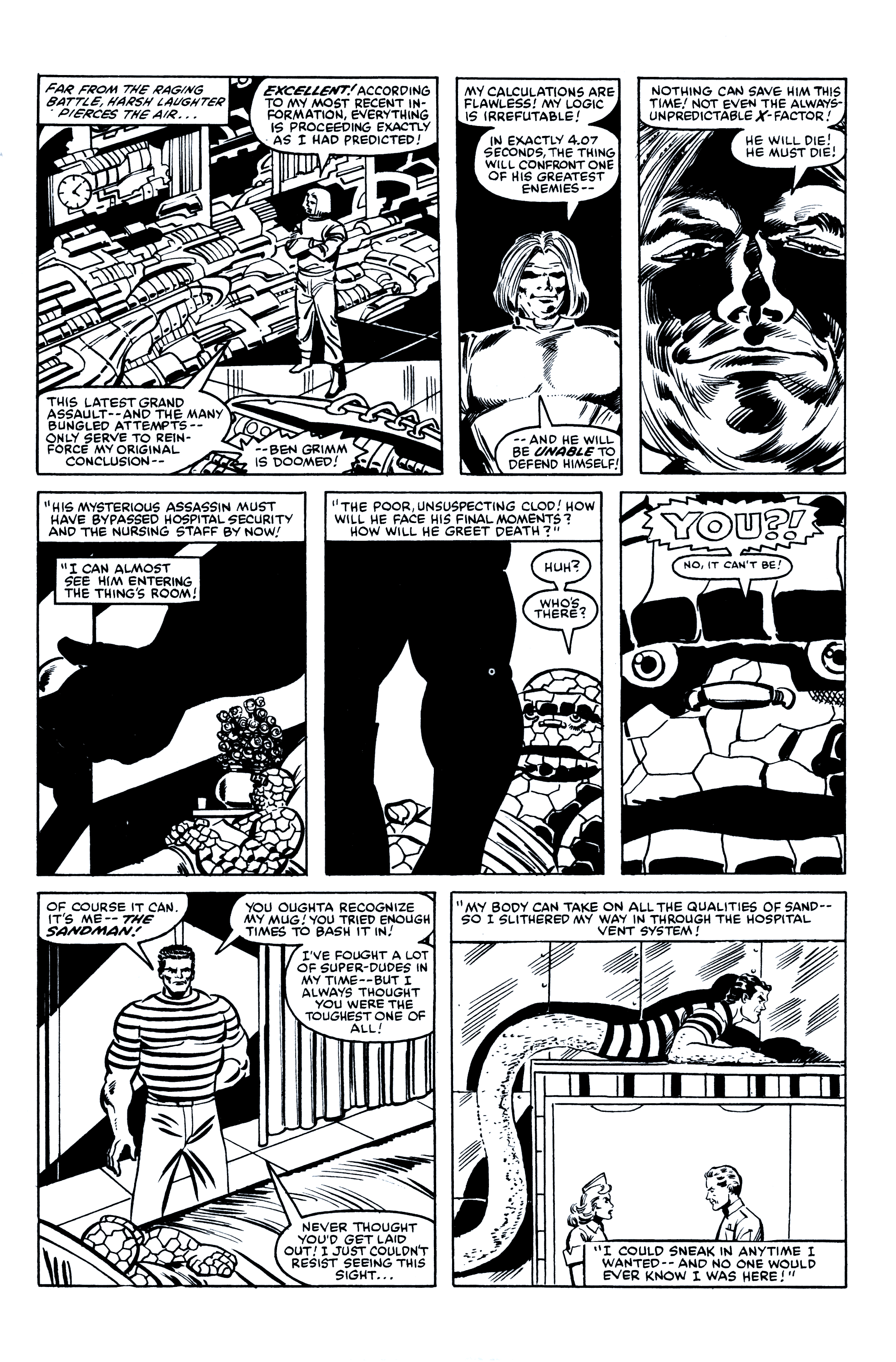 Read online Essential Marvel Two-In-One comic -  Issue # TPB 4 (Part 6) - 24