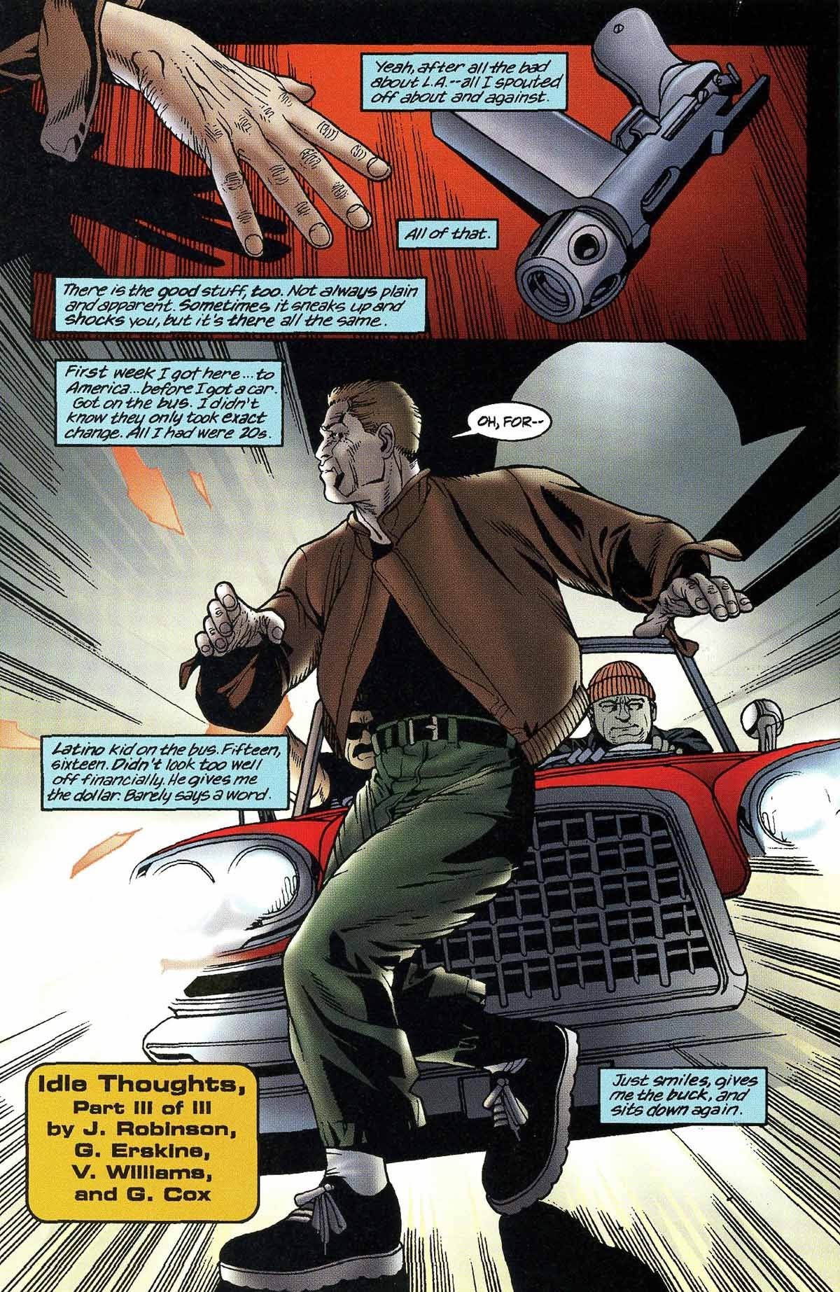Read online Codename: Firearm comic -  Issue #2 - 34
