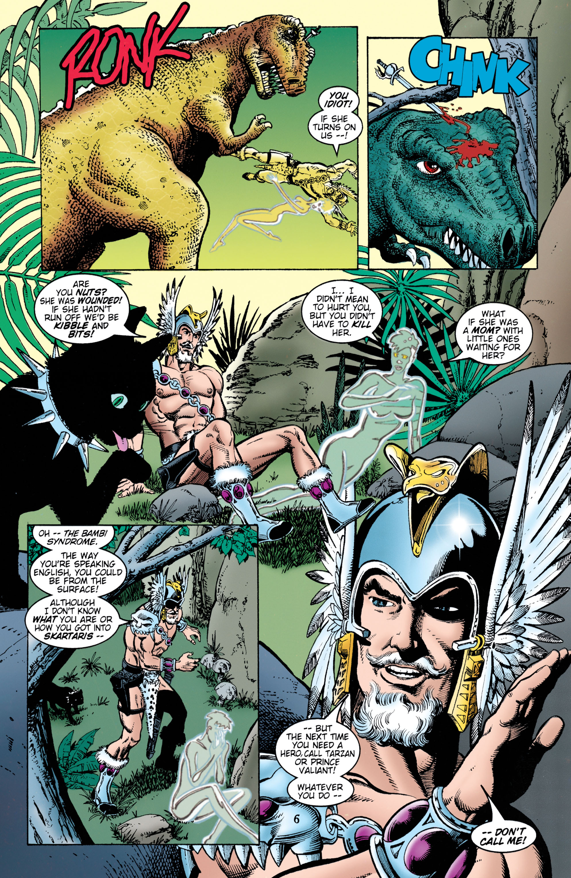 Read online Teen Titans (1996) comic -  Issue #9 - 6