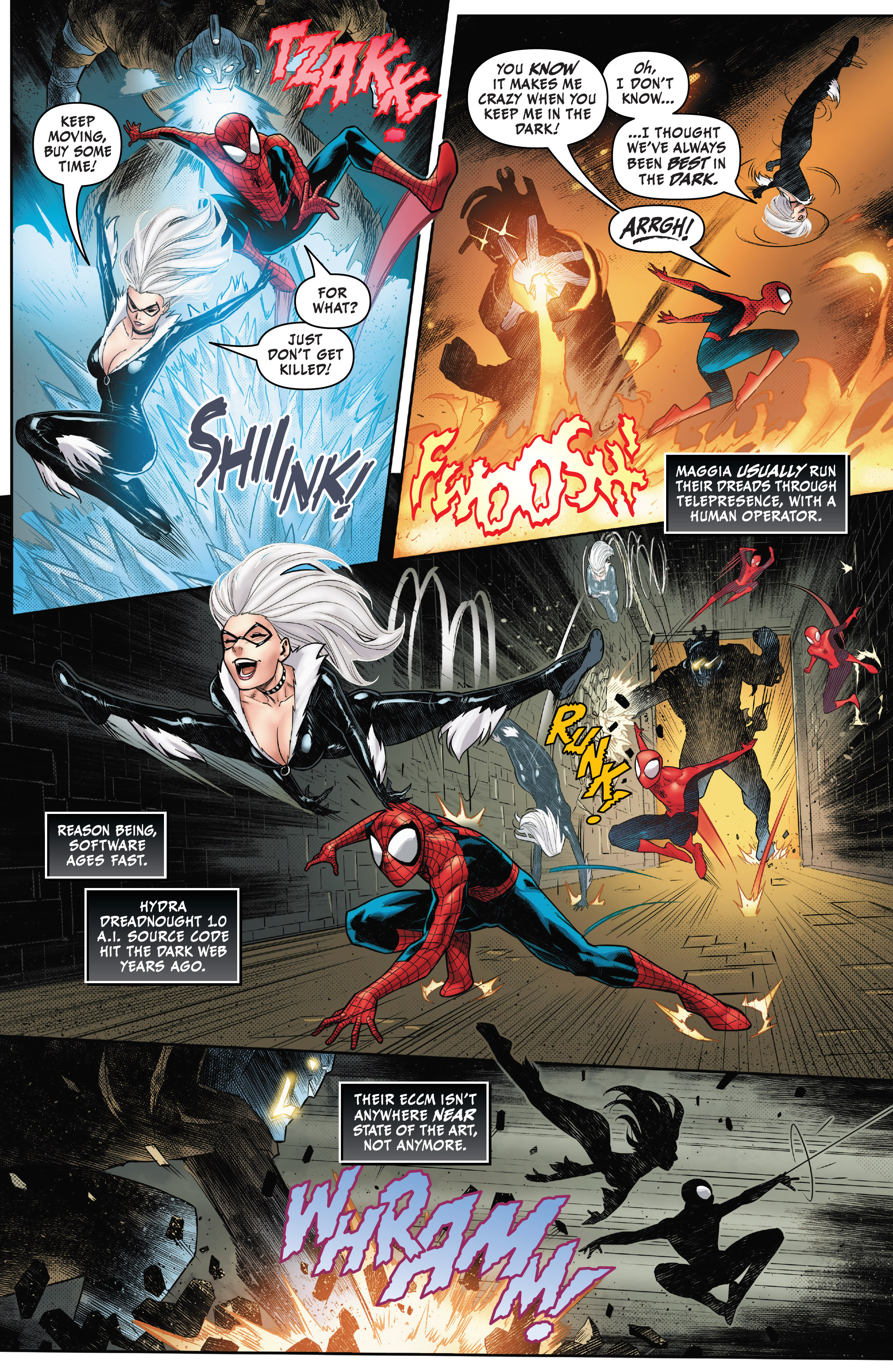 Read online Black Cat comic -  Issue # Annual 1 - 19