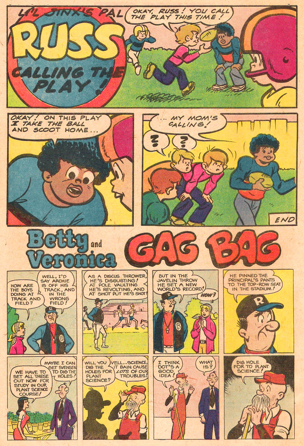 Read online Archie's Girls Betty and Veronica comic -  Issue #267 - 10