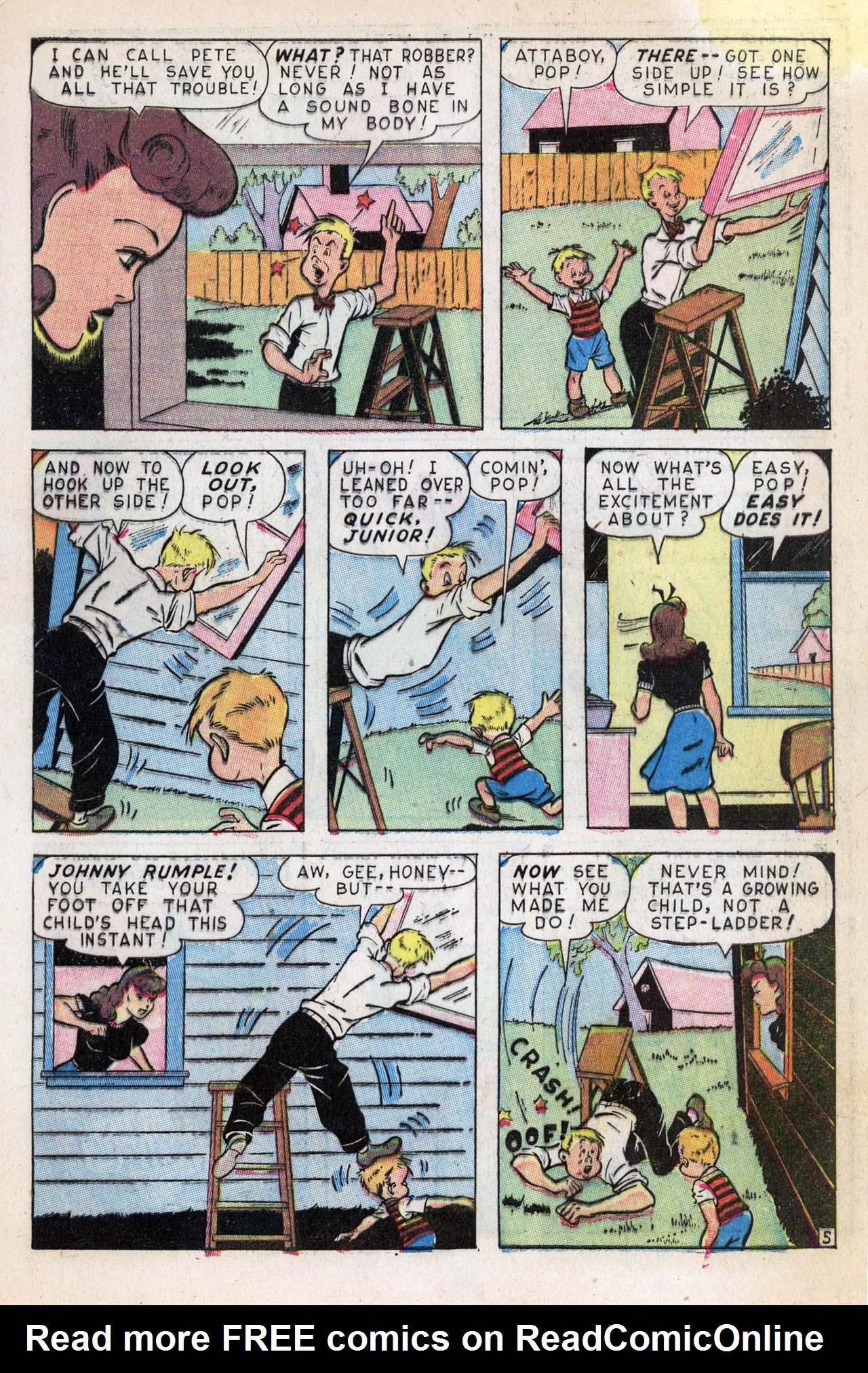 Read online Rusty Comics comic -  Issue #13 - 13