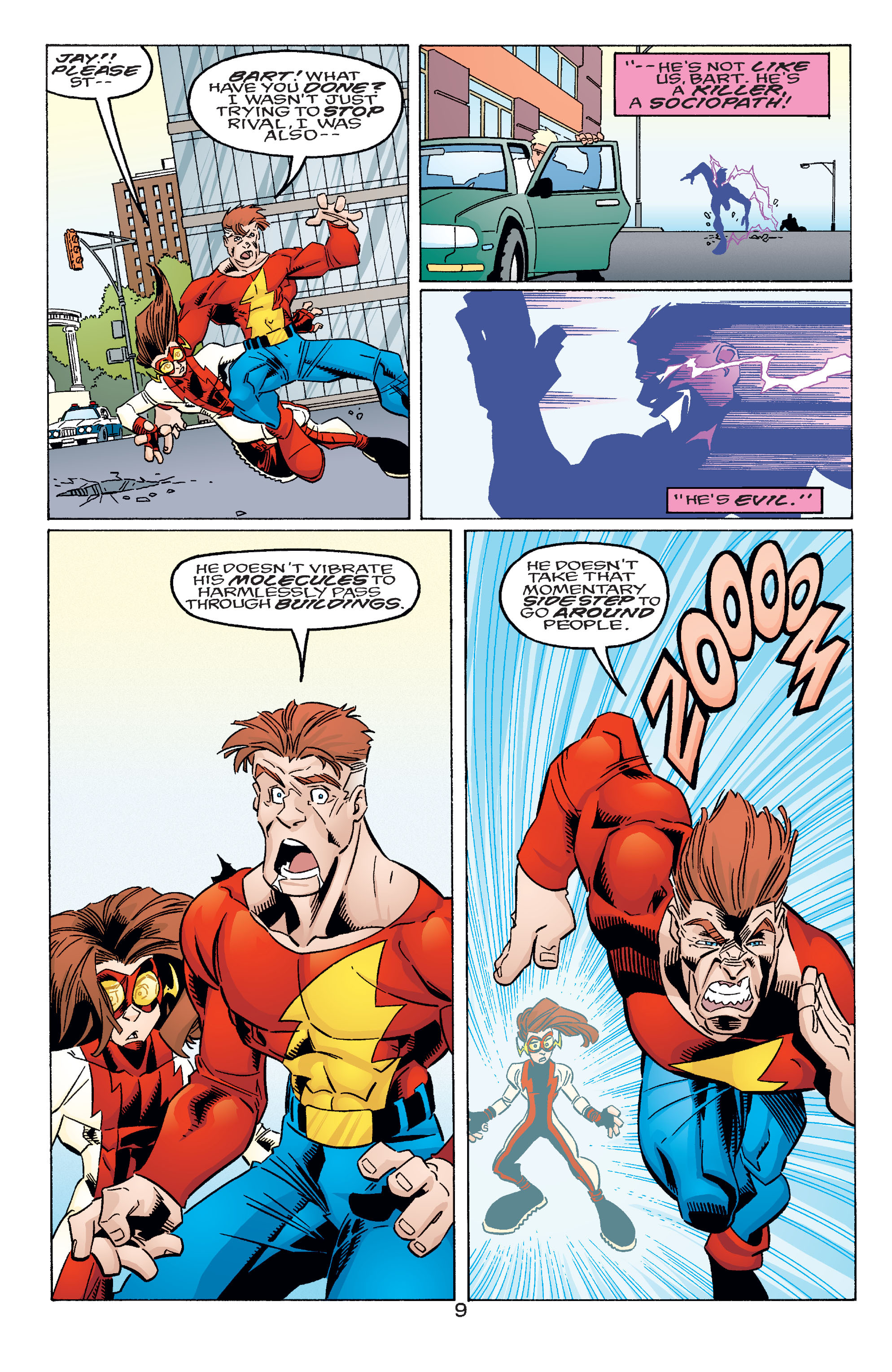 Read online Impulse (1995) comic -  Issue #89 - 10