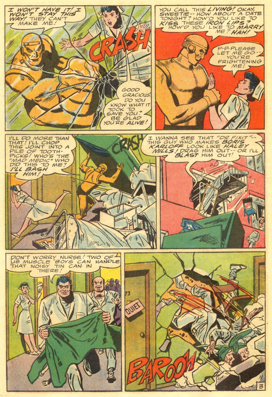 Read online Doom Patrol (1964) comic -  Issue #100 - 26