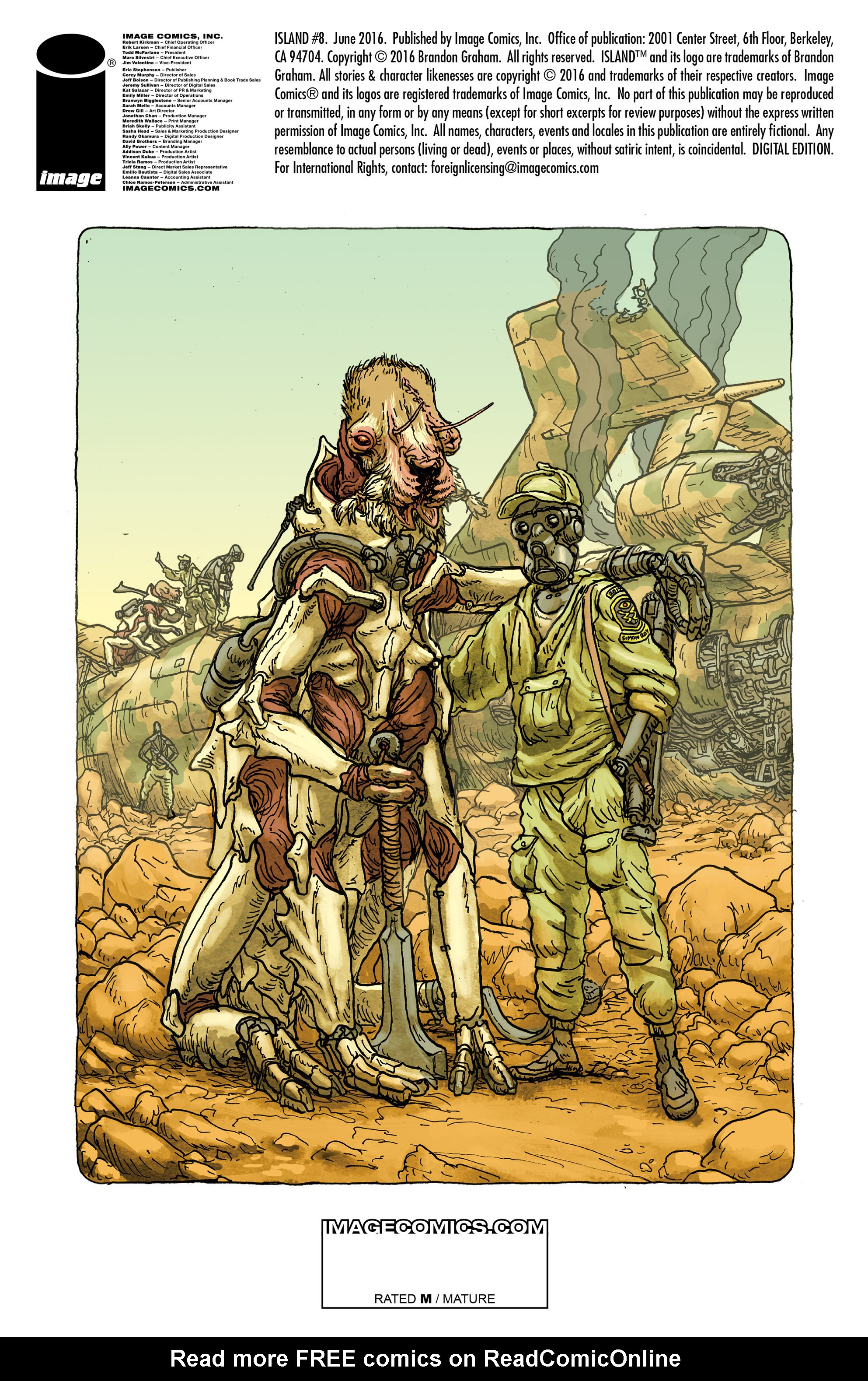 Read online Island (2015) comic -  Issue #8 - 67