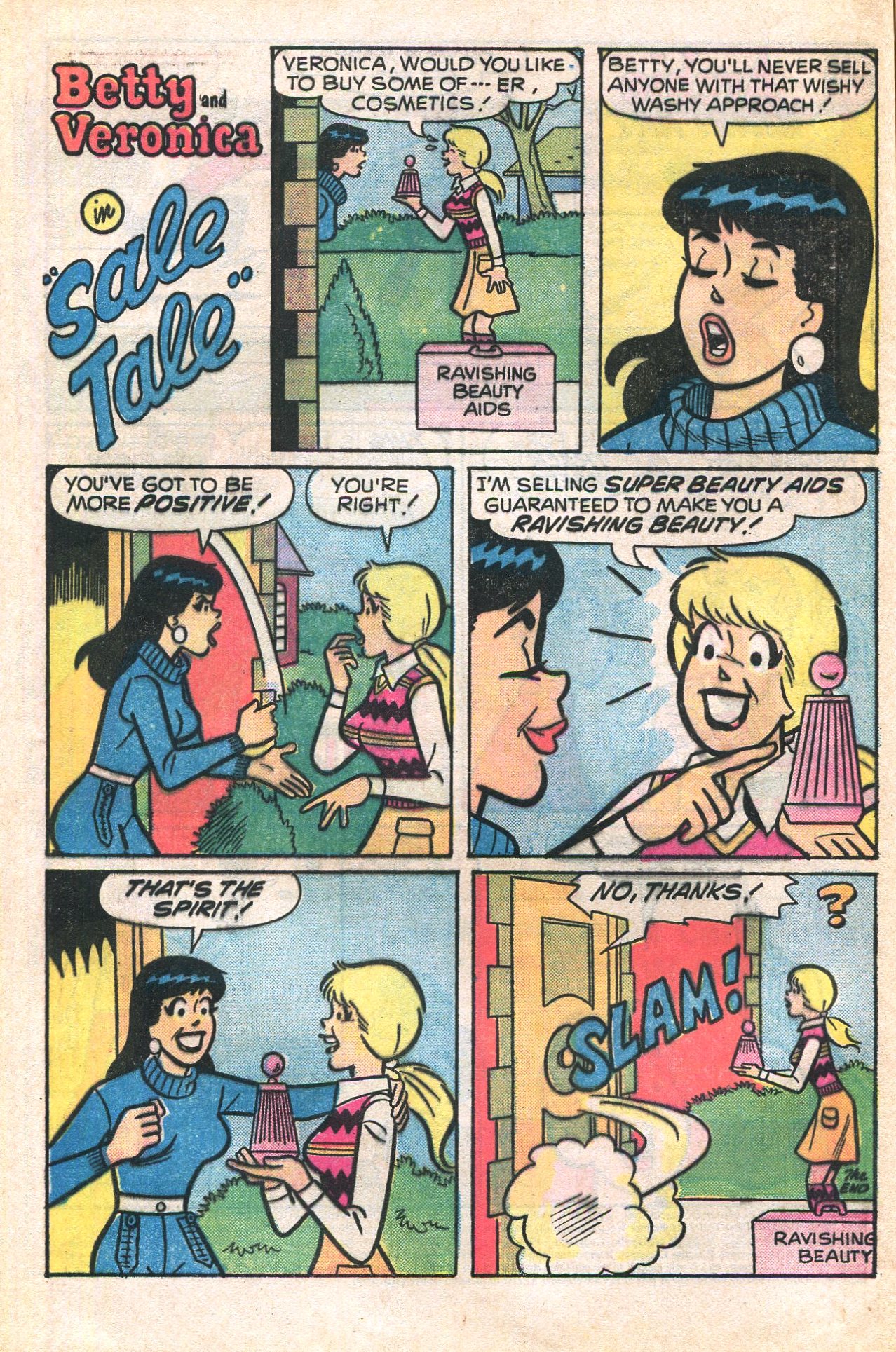Read online Archie's Joke Book Magazine comic -  Issue #219 - 4