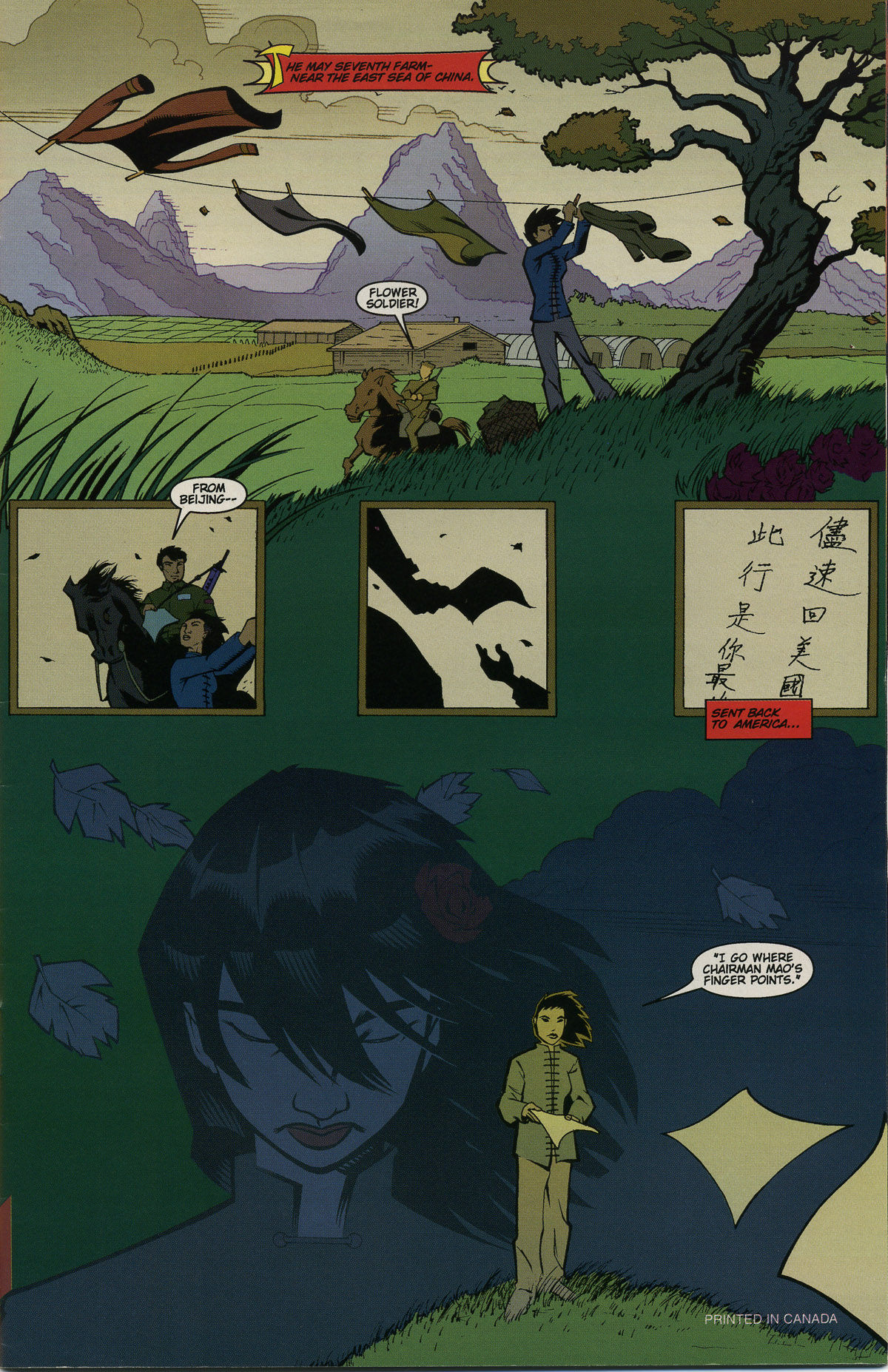 Read online Bulletproof Monk comic -  Issue #1 - 5