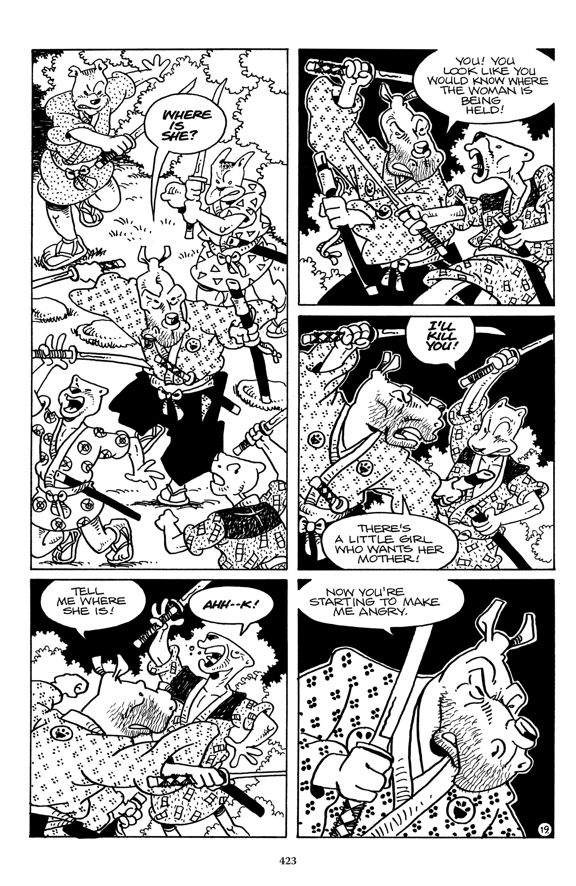 Read online The Usagi Yojimbo Saga (2021) comic -  Issue # TPB 6 (Part 5) - 24