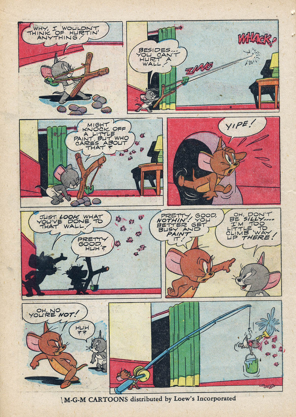 Read online Tom & Jerry Comics comic -  Issue #67 - 15