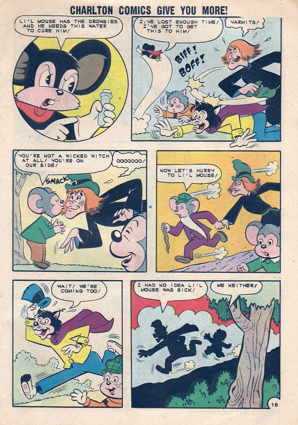 Read online Atomic Mouse comic -  Issue #48 - 22