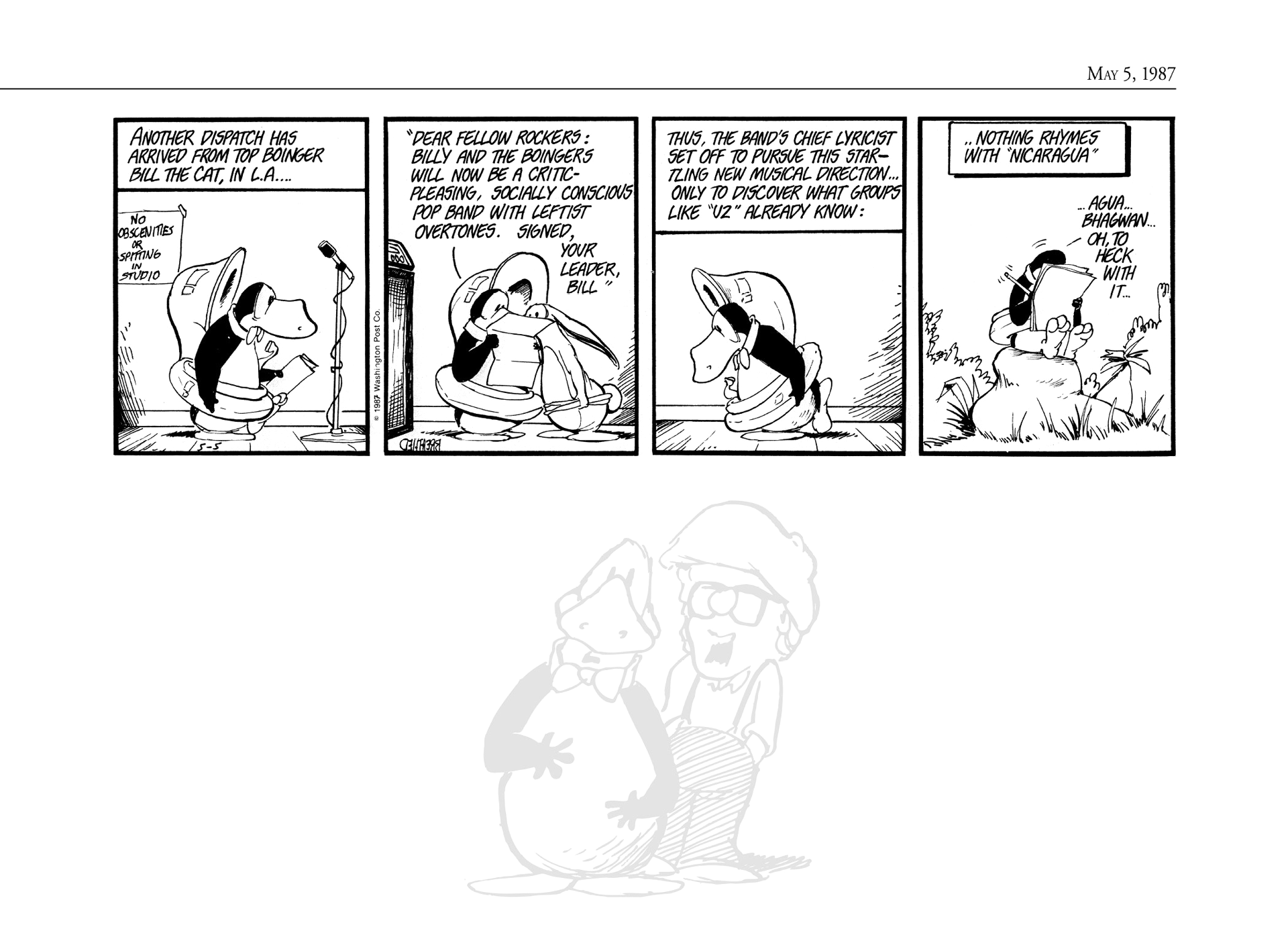 Read online The Bloom County Digital Library comic -  Issue # TPB 7 (Part 2) - 31