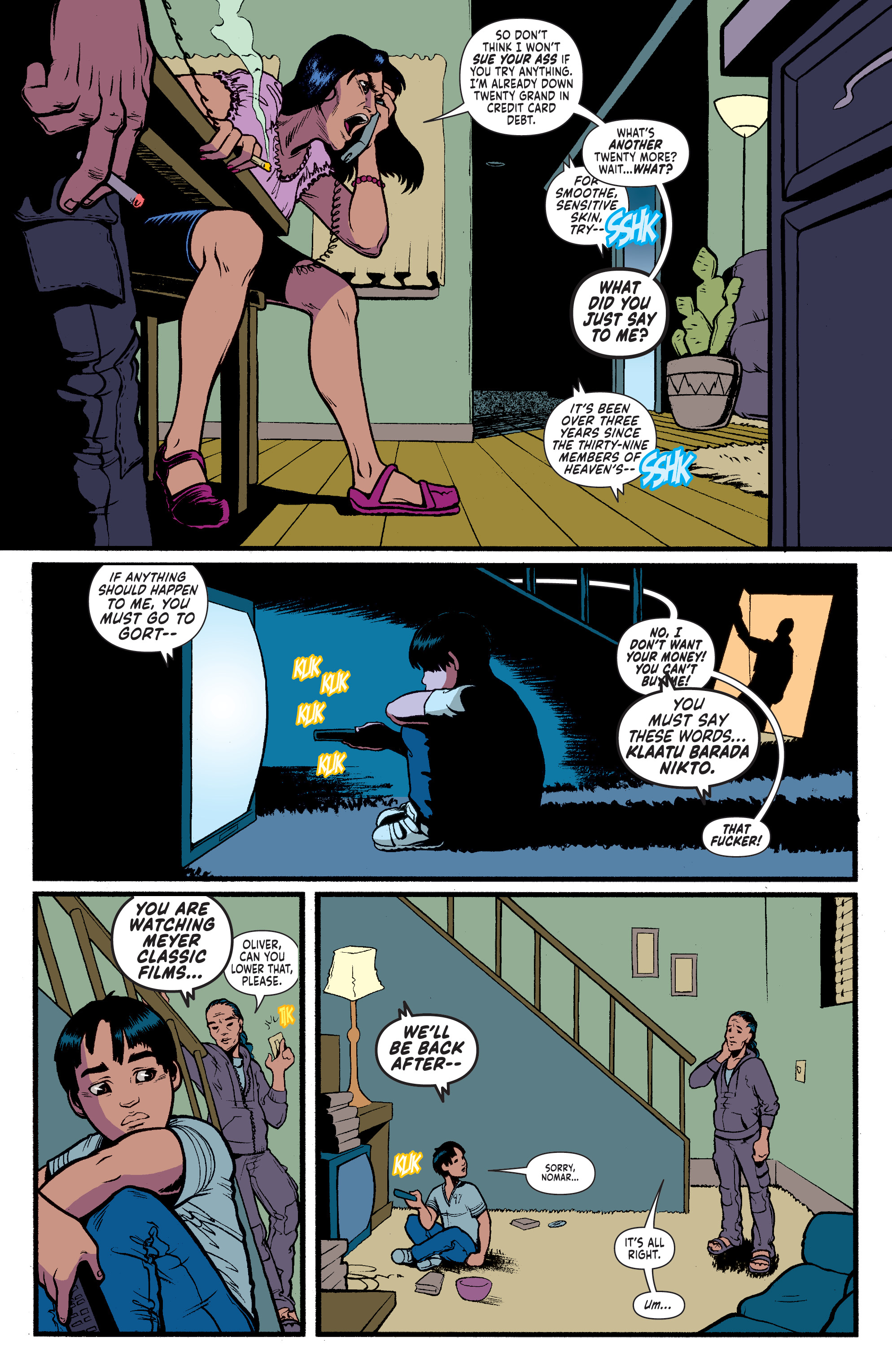 Read online Midnight Vista comic -  Issue #1 - 4