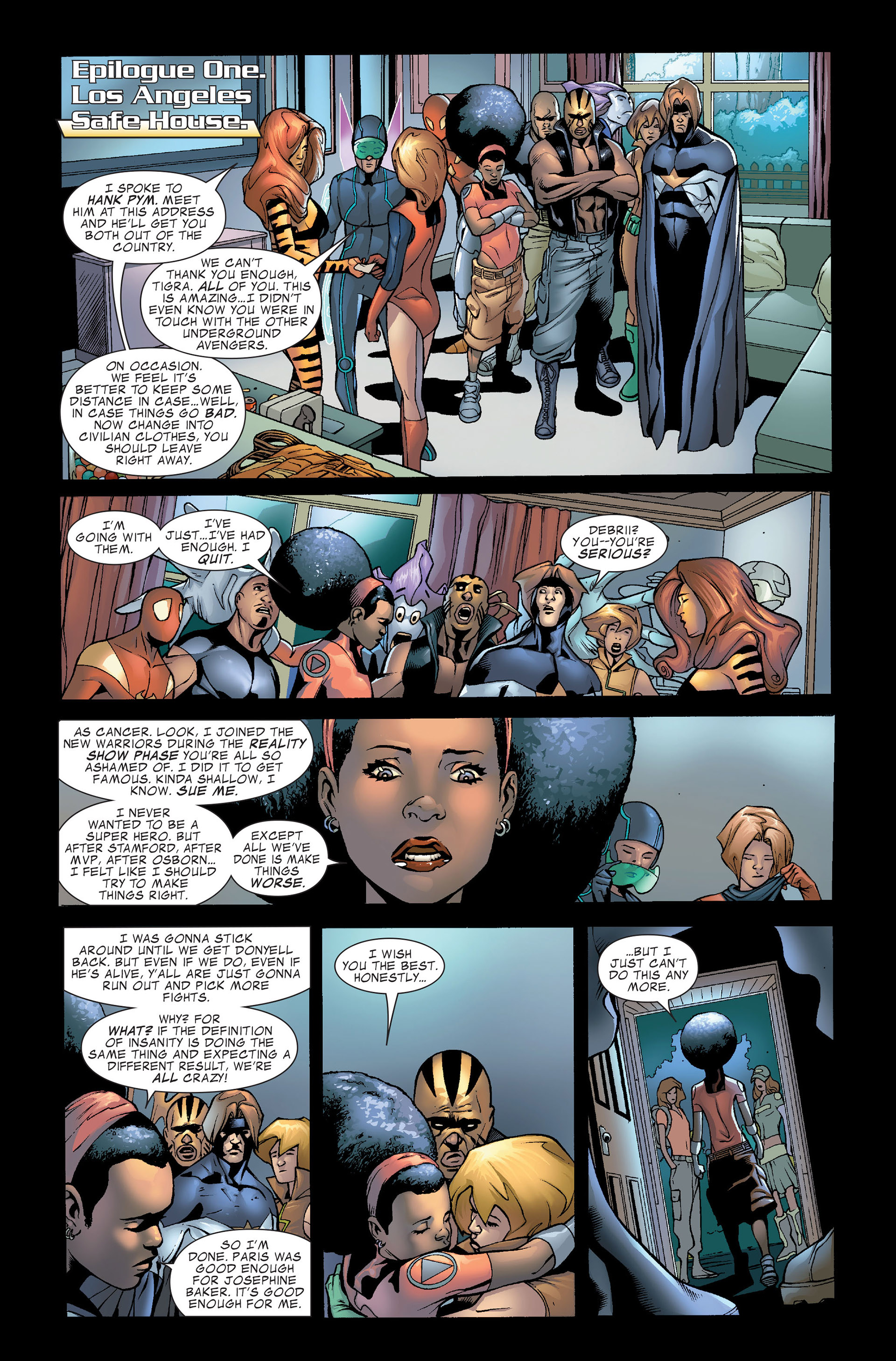 Read online Avengers: The Initiative comic -  Issue #28 - 22