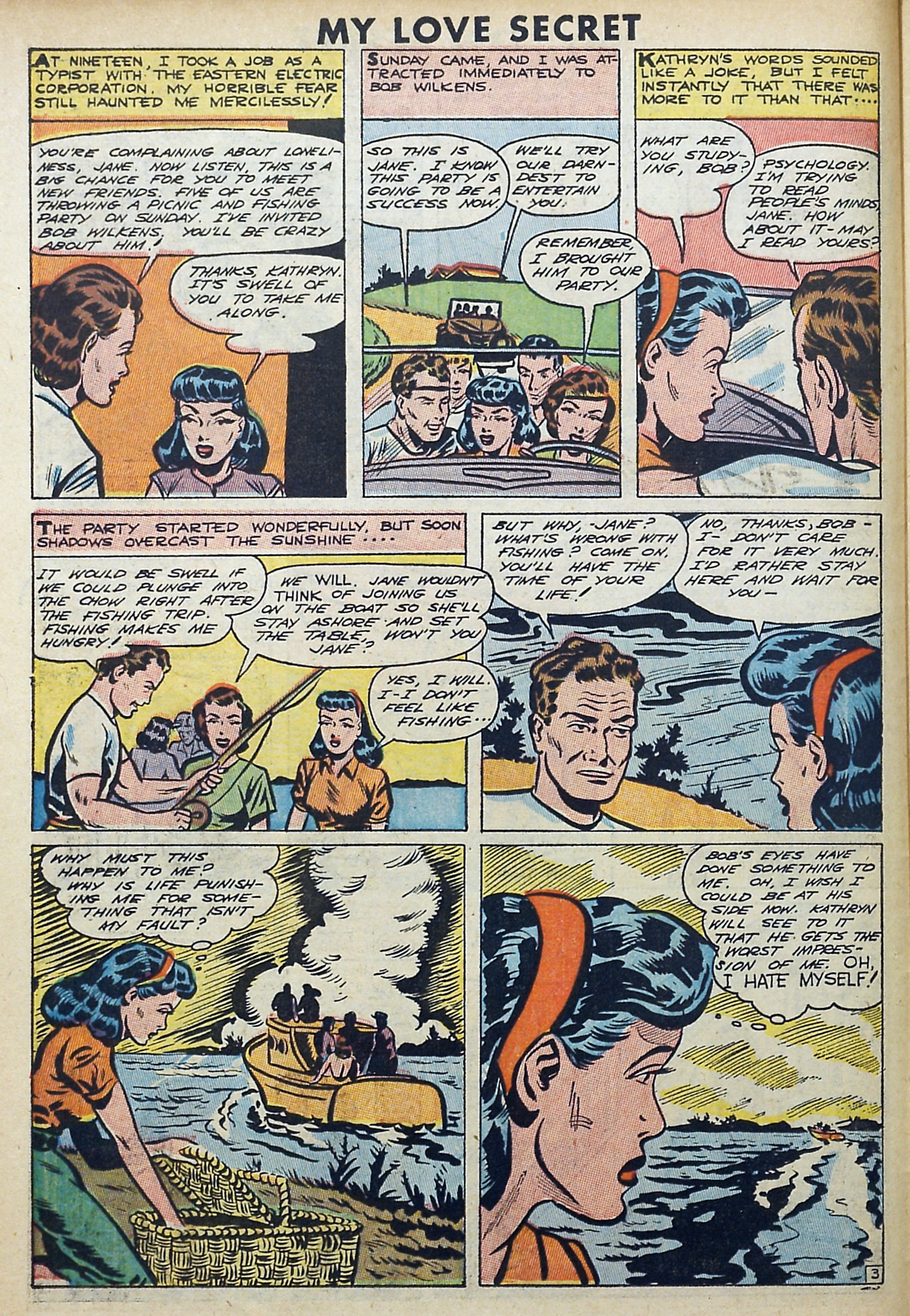 Read online My Love Secret comic -  Issue #29 - 14